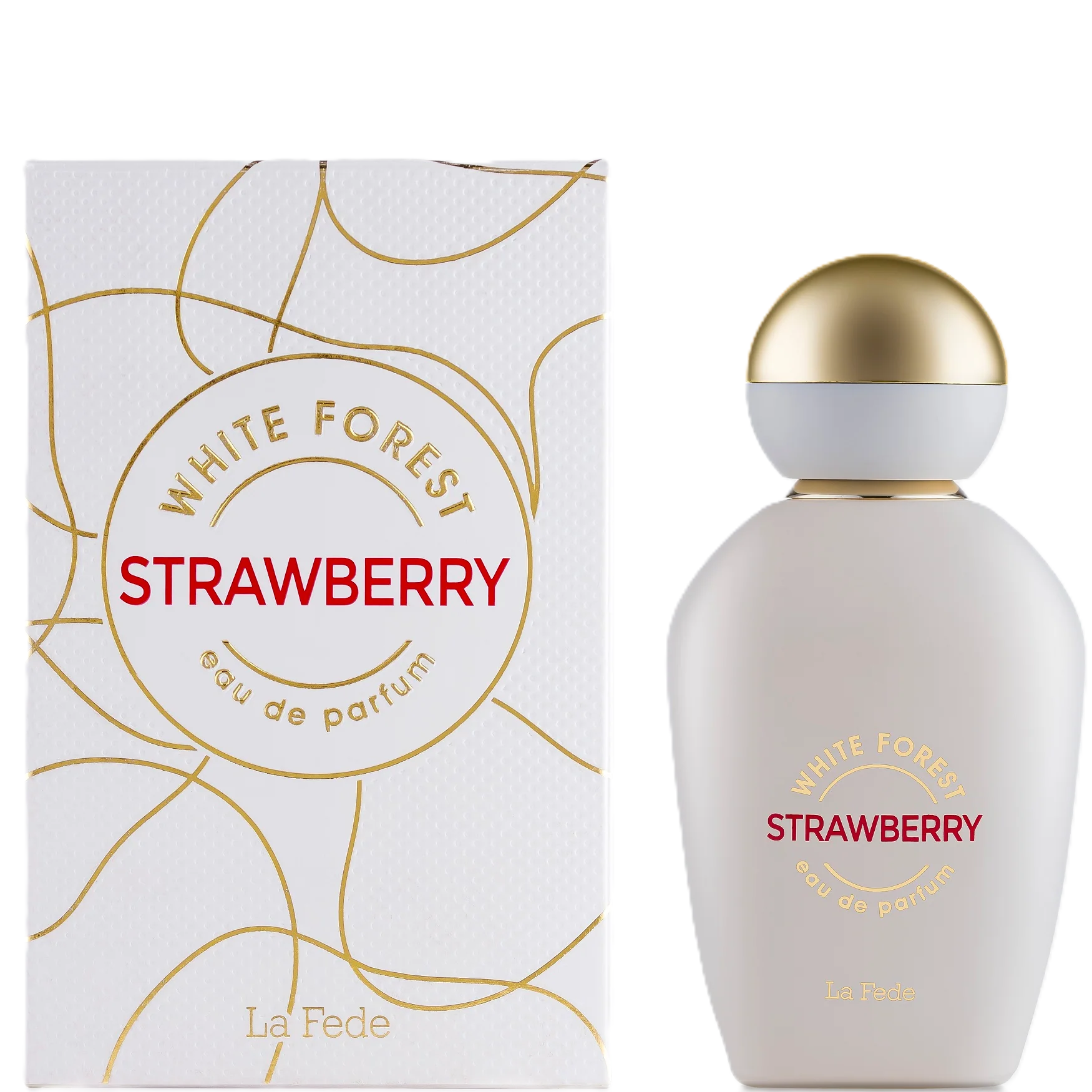 Khadlaj La Fede White Forest Strawberry Eau de Parfum for Women