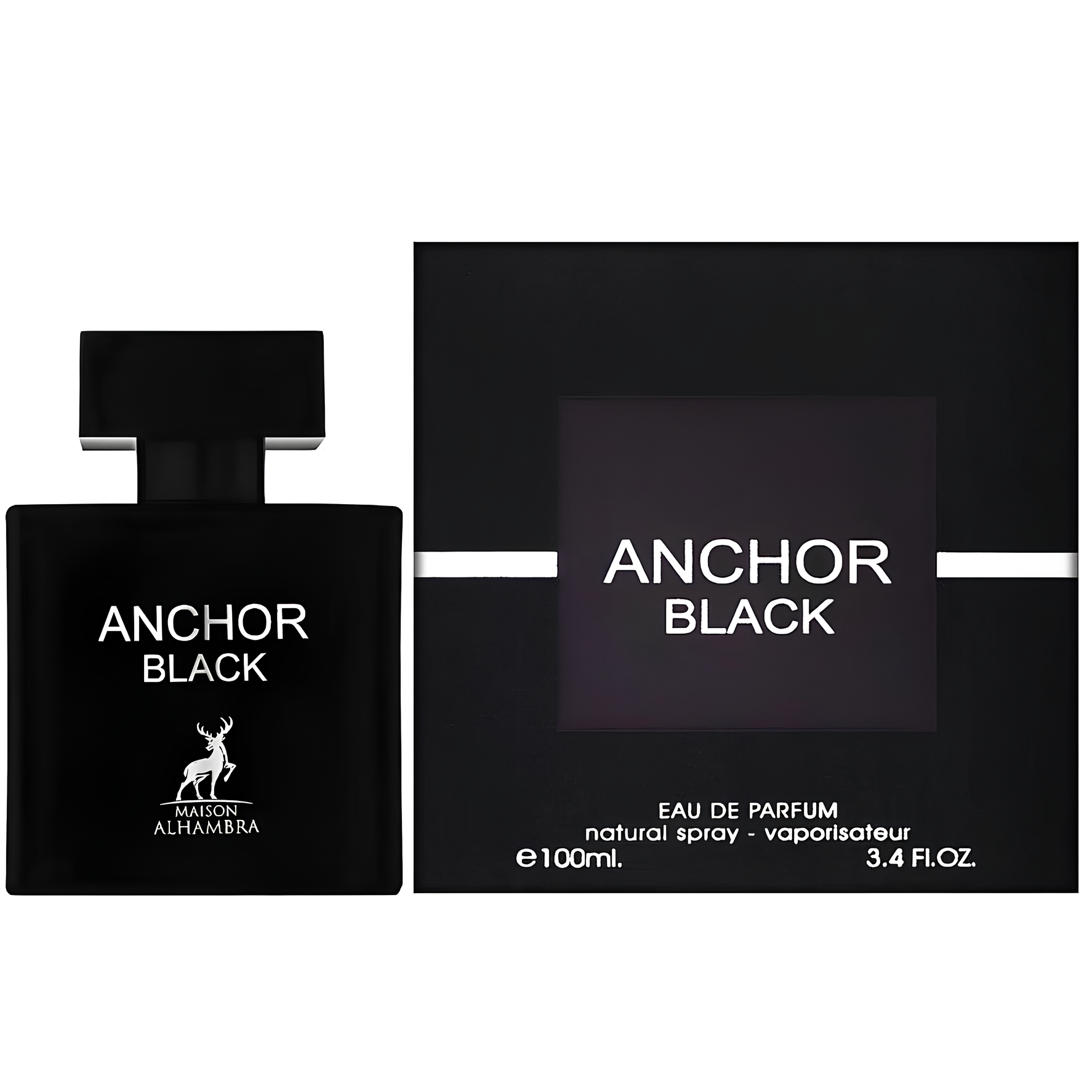 Maison Alhambra Anchor Black Eau de Parfum for Men