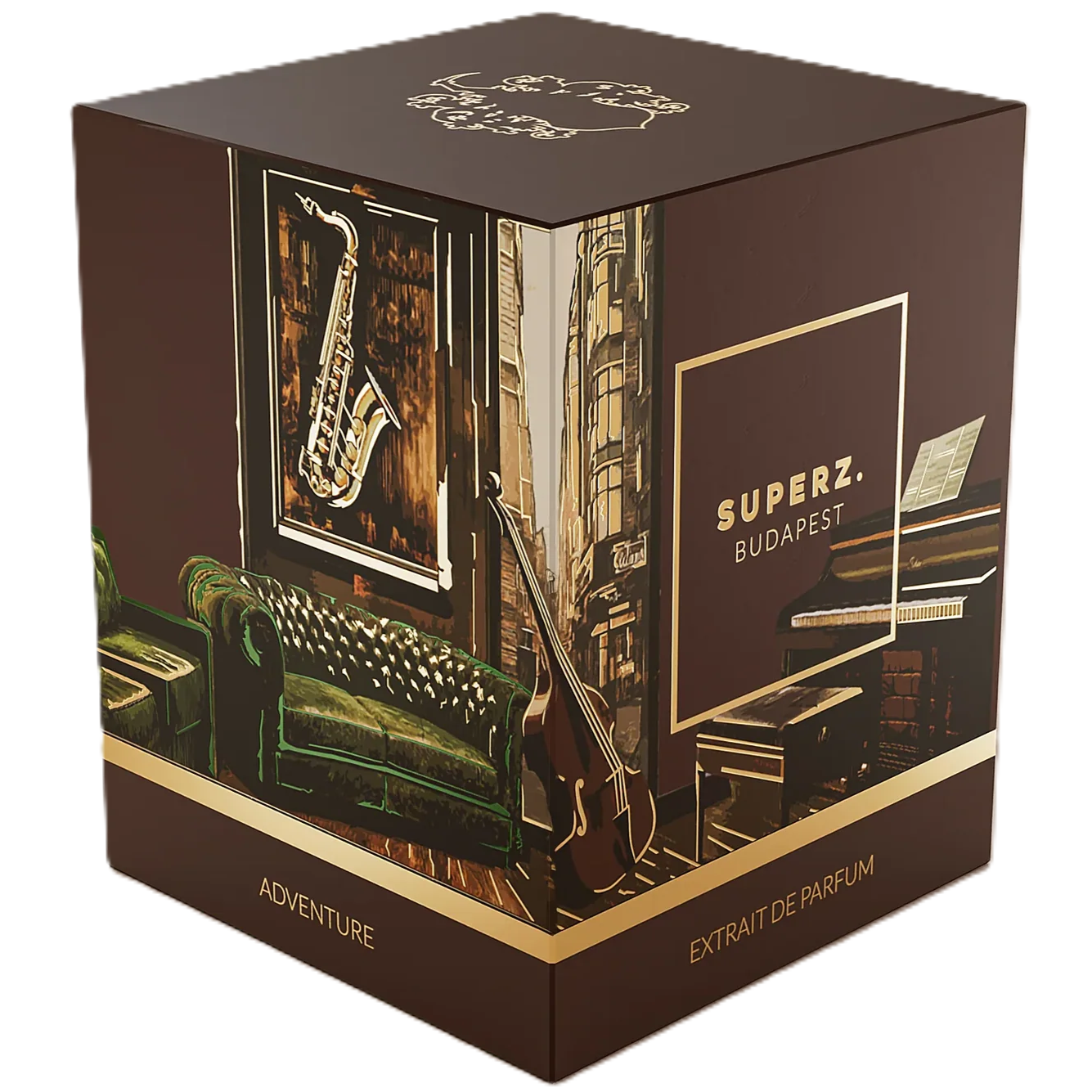 Superz. Budapest Soho Extrait de Parfum for Men