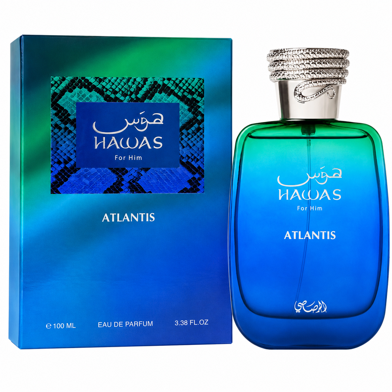 Rasasi Hawas Atlantis Eau de Parfum for Everyone