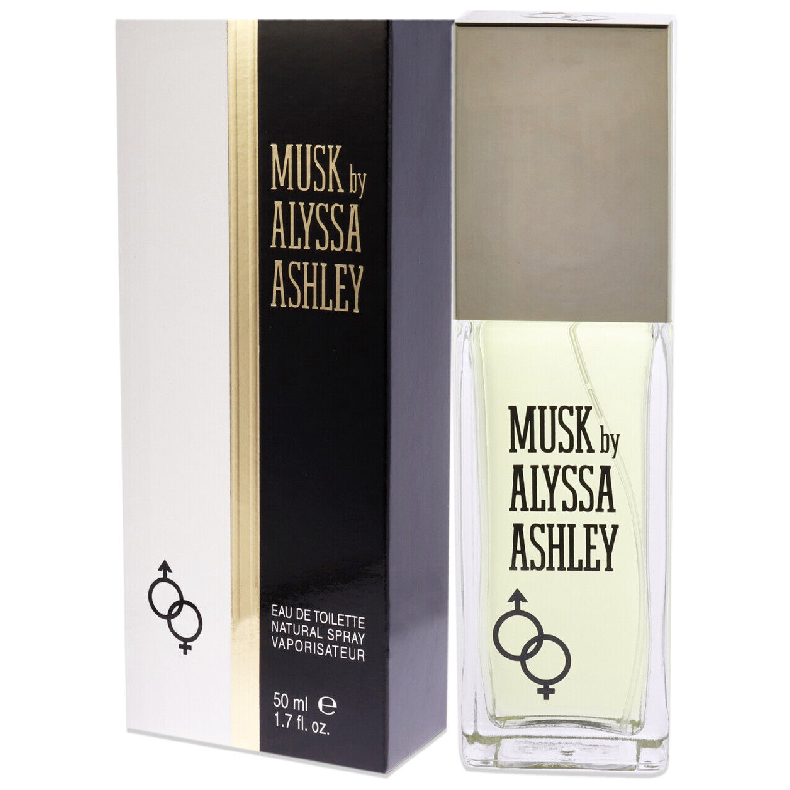 Alyssa Ashley Musk Eau de Toilette for Women