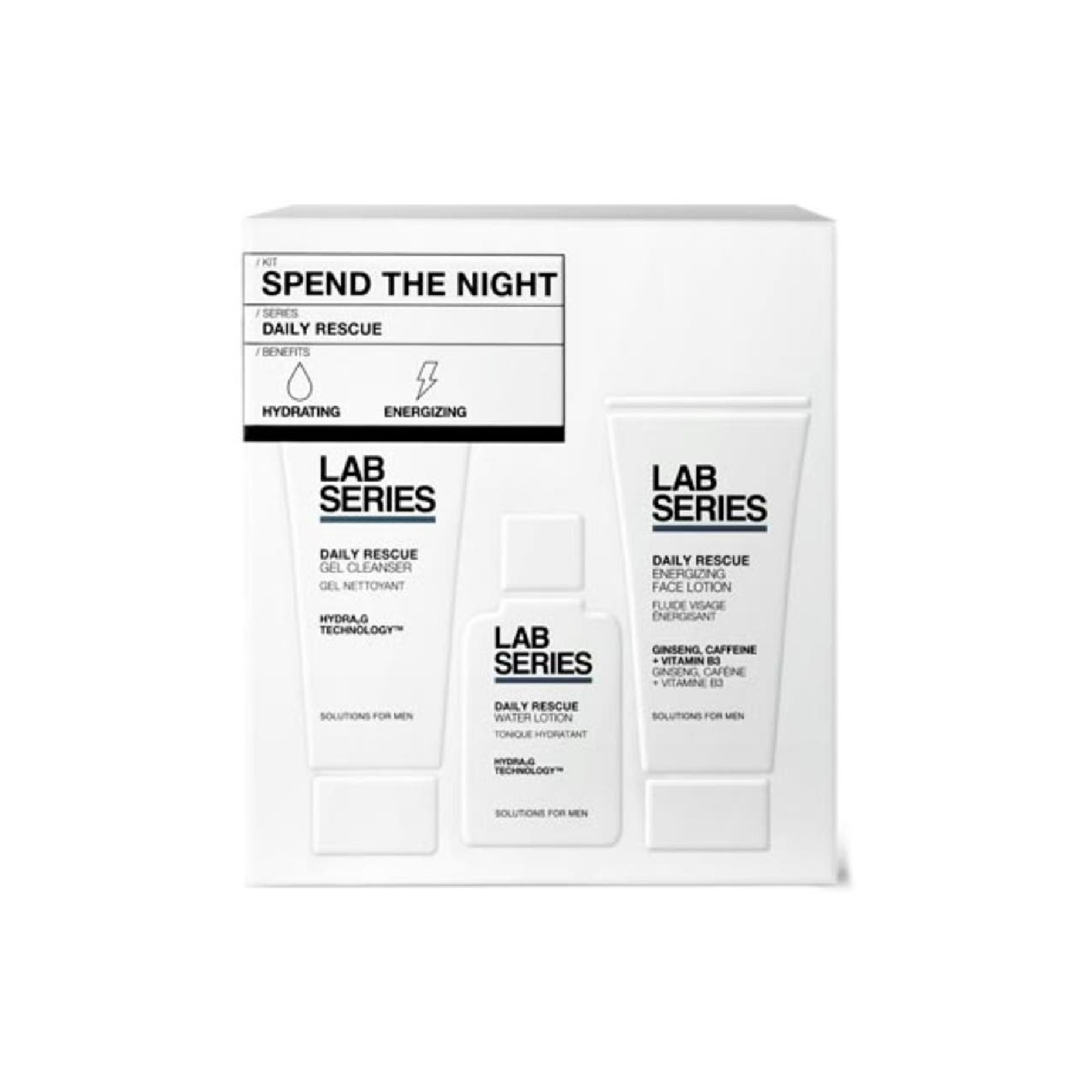 Lab Series Spend the Night Gift Set Gift Set for Men