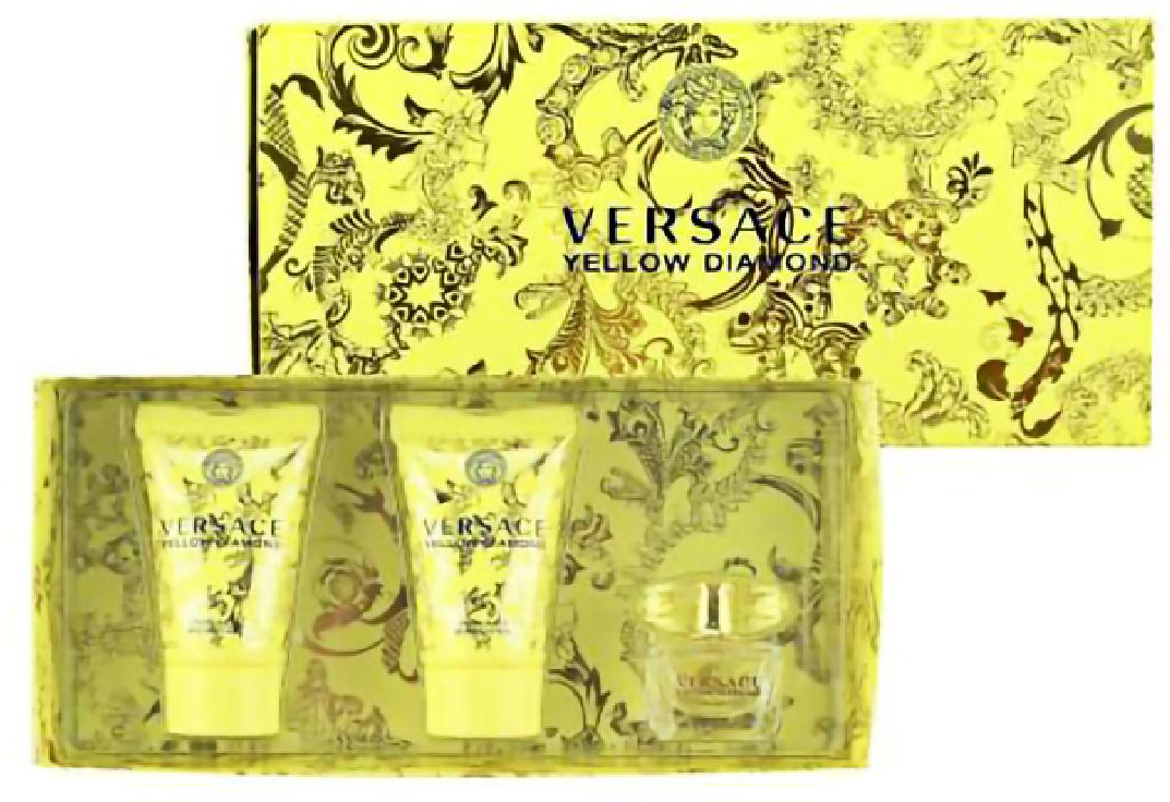 Versace Yellow Diamond Gift Set for Women