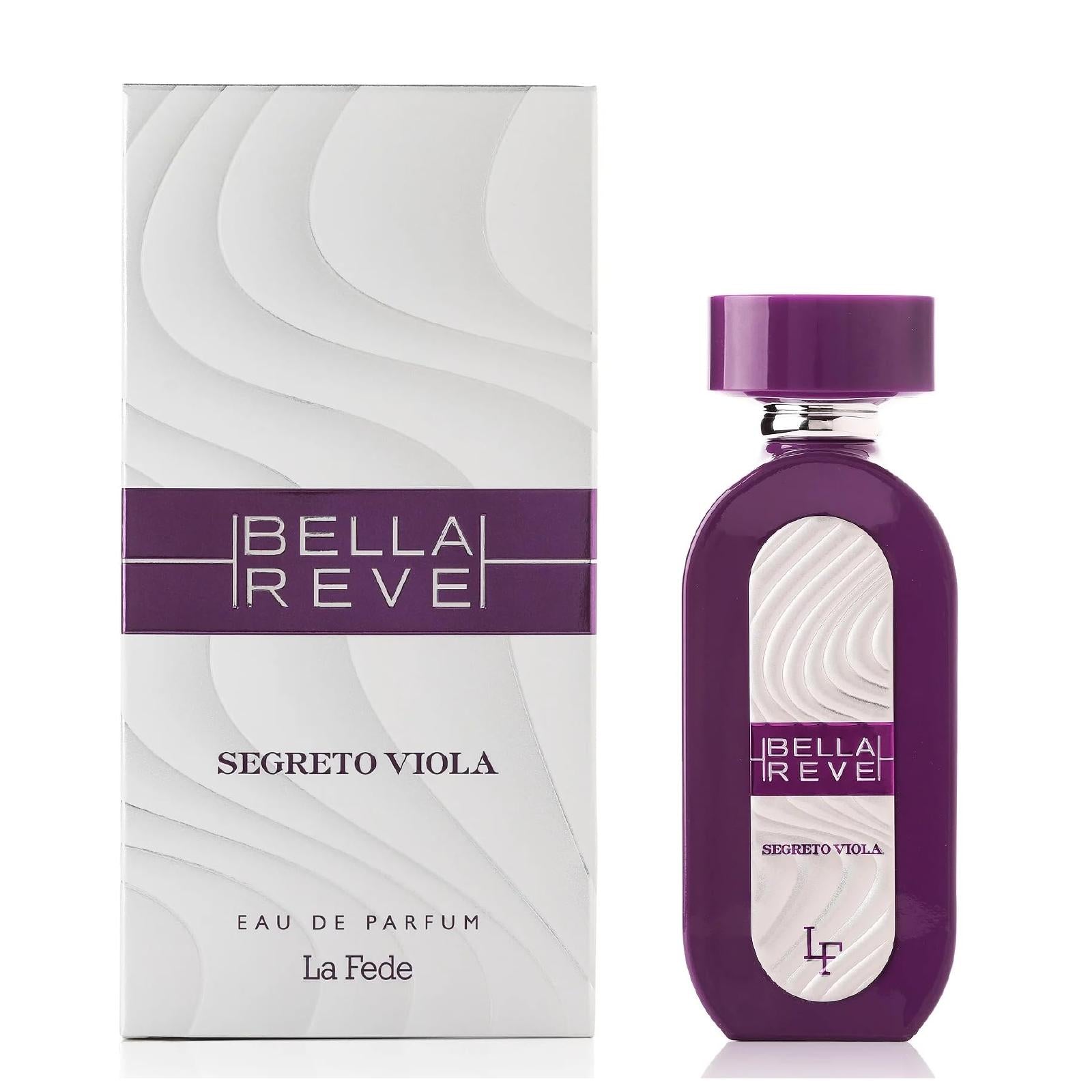 Khadlaj La Fede Bella Reve Segrato Viola Eau de Parfum for Women