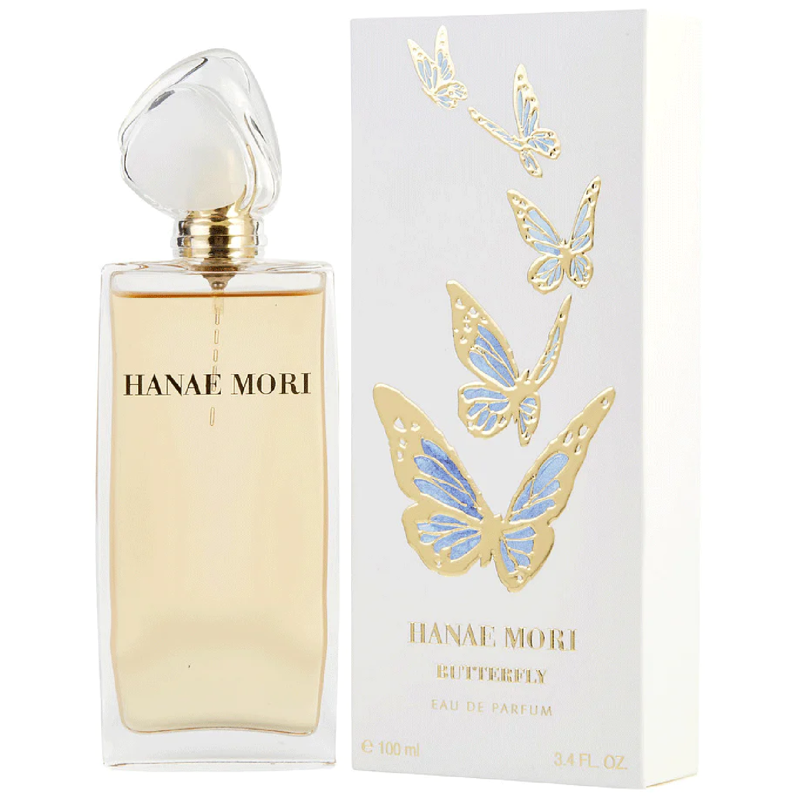 Hanae Mori Butterfly Eau de Parfum for Women