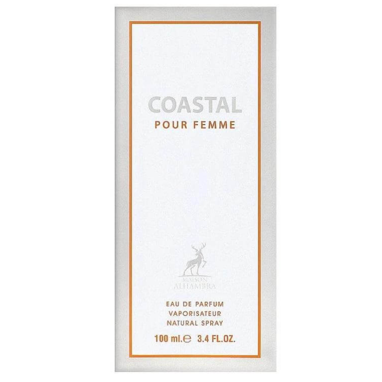 Maison Alhambra Coastal Pour Femme Eau de Parfum for Women