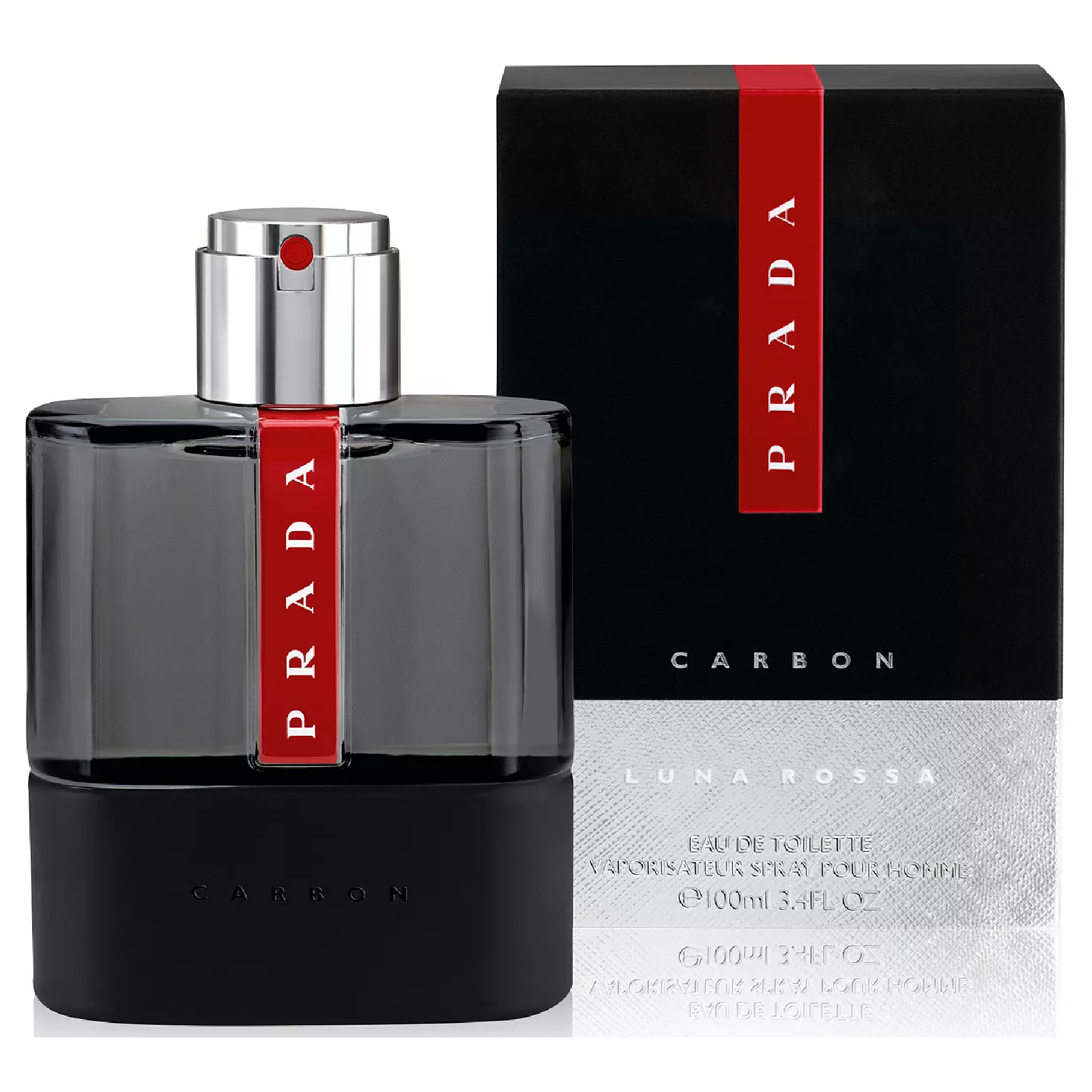 Prada Luna Rossa Carbon Eau de Toilette for Men