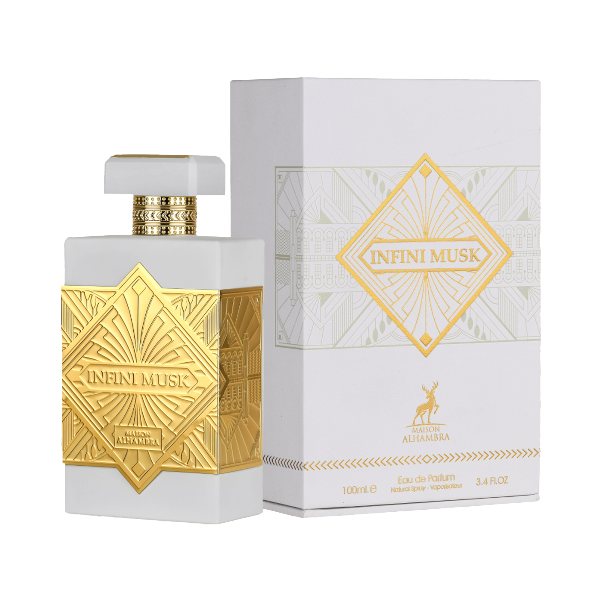 Maison Alhambra Infini Musk Eau de Parfum for Everyone