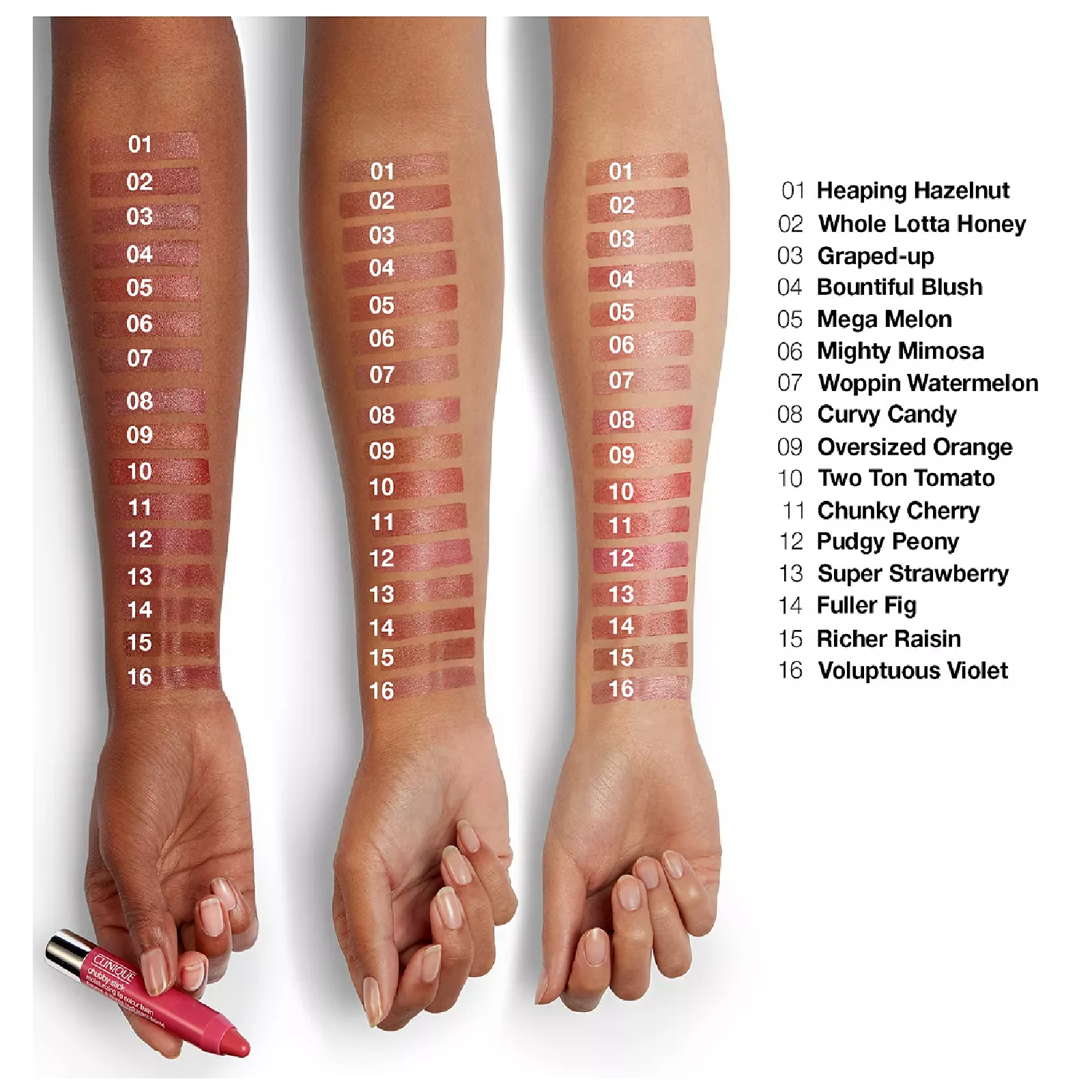 Clinique Chubby Sticks Moisturizing for Women