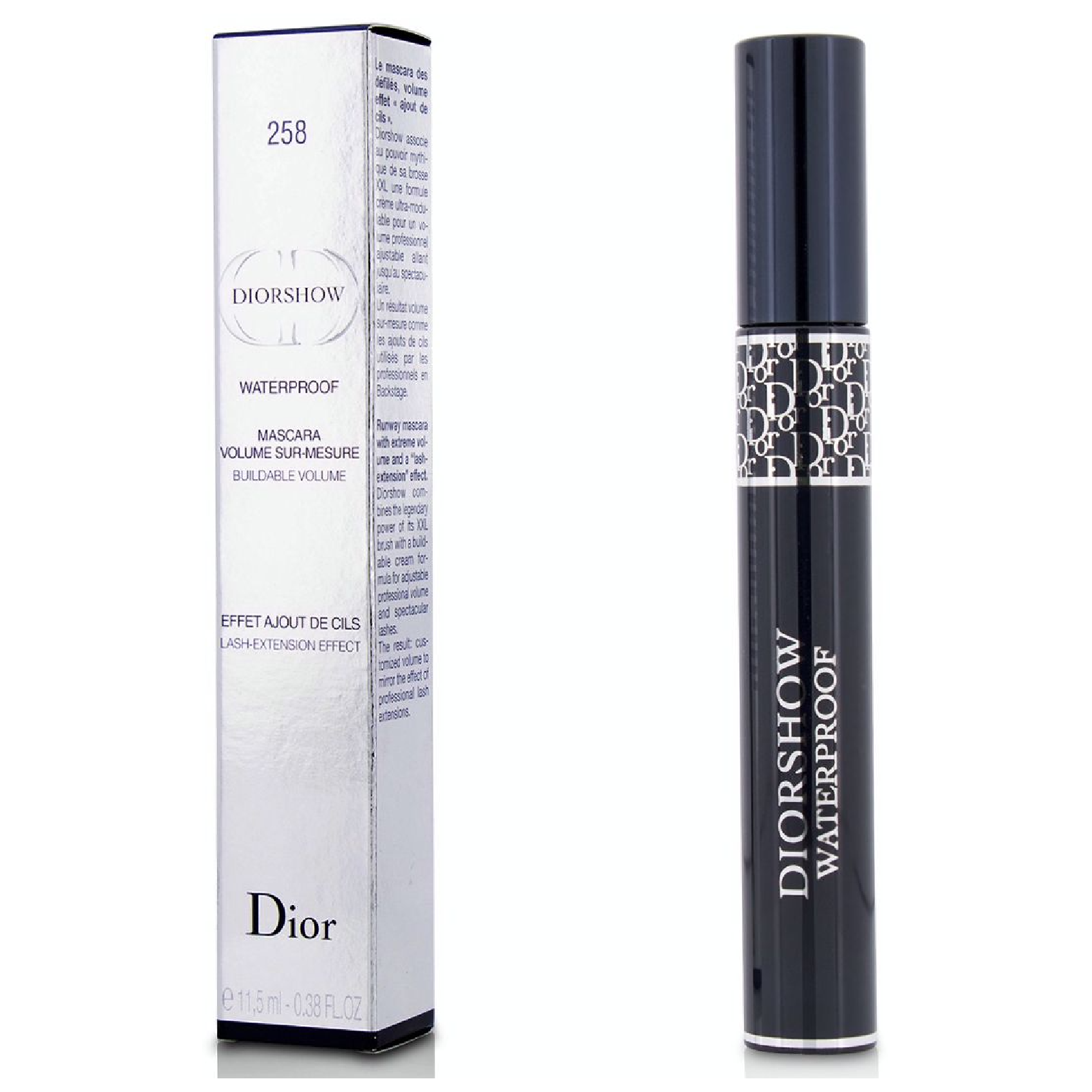 Diorshow Waterproof Lash-Extension Effect