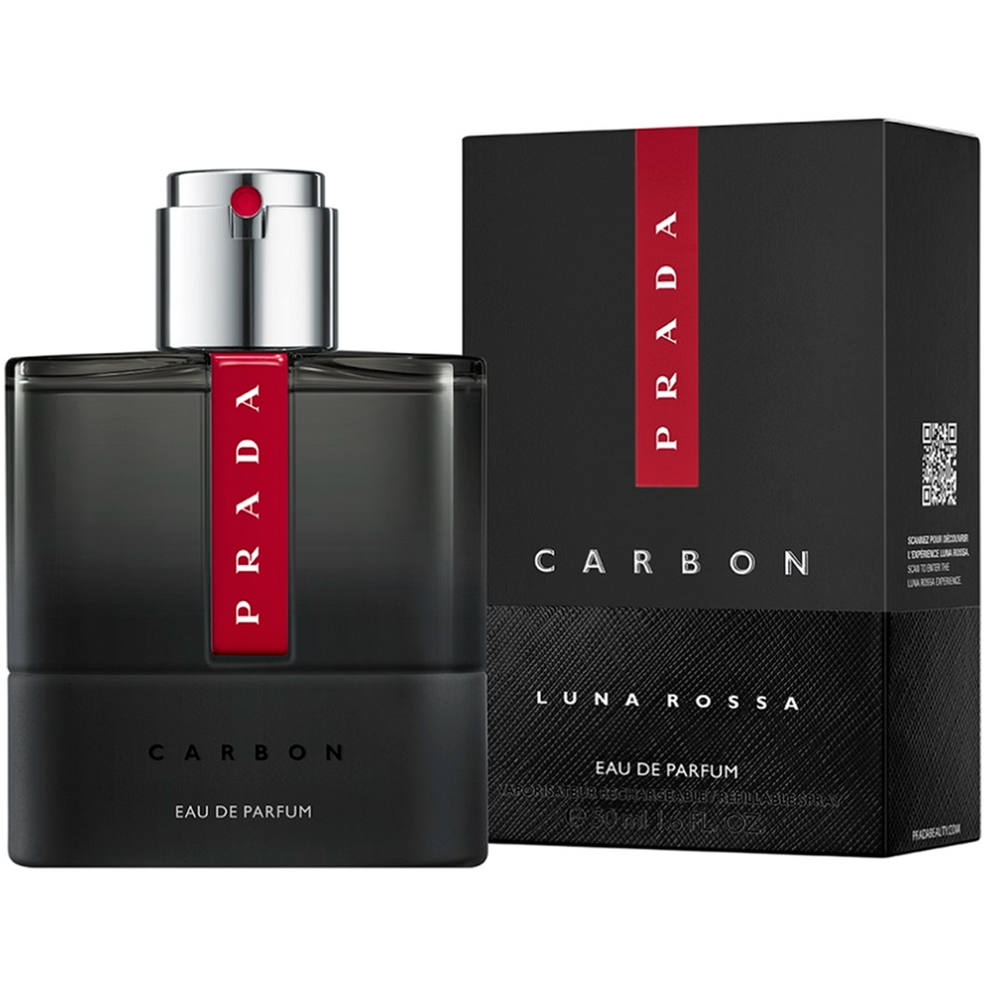 Prada Luna Rossa Carbon Eau de Parfum for Men