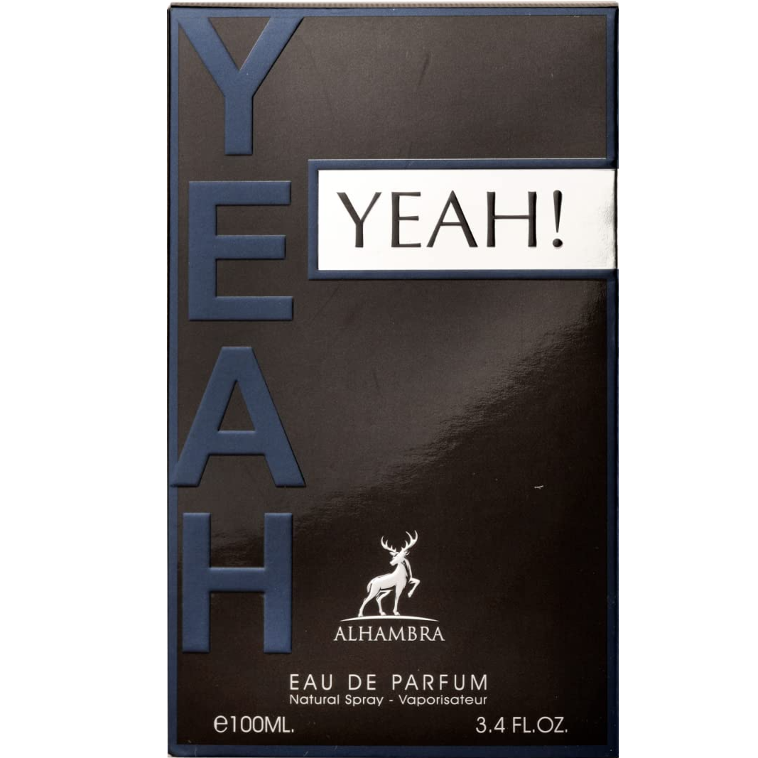 Maison Alhambra Yeah Eau de Parfum for Men