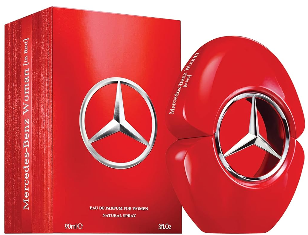 Mercedes Benz Women In Red Eau de Parfum for Women