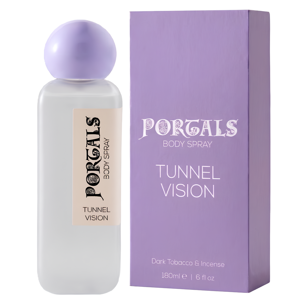 Portal Parfums Tunnel Vision Body Spray for Everyone