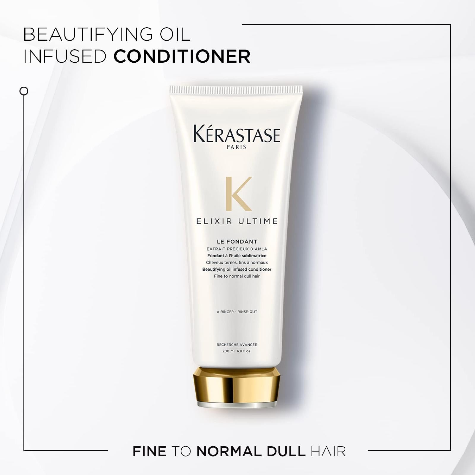 Kerastase Elixir Ultime Le Fondant Beautifying Oil Infused Conditioner for Everyone