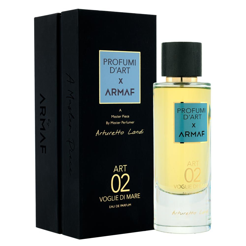 Armaf Profumi D'art Art 02 Voglie Di Mare Eau de Parfum for Everyone