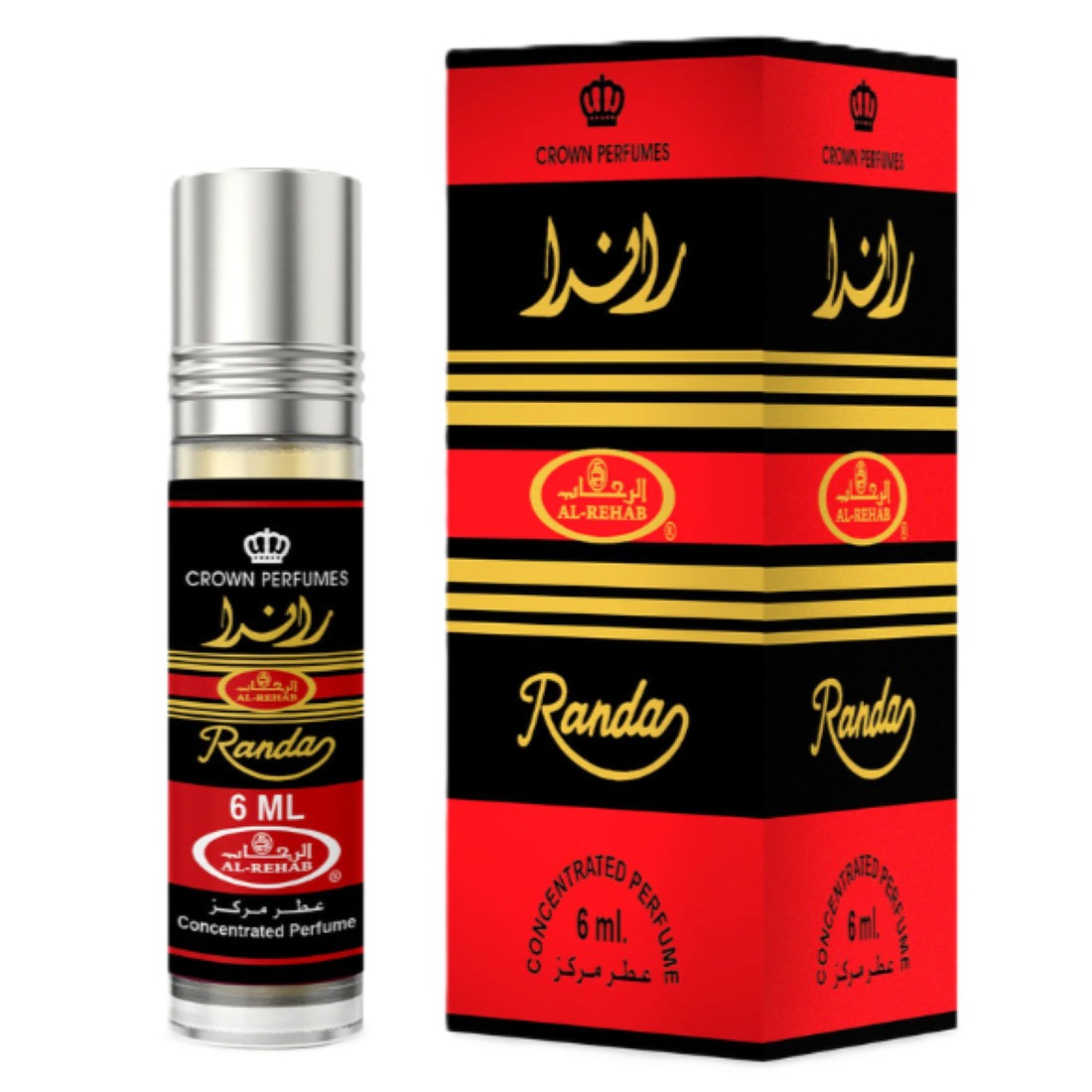 Al-Rehab Randa Concentrated Perfume Oil for Women