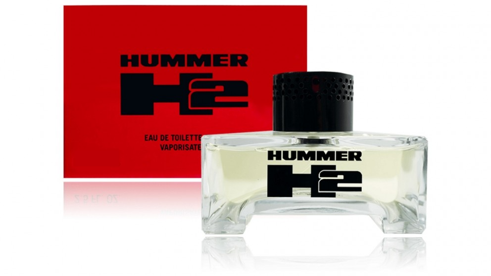 Hummer H2 Red Eau de Toilette for Men