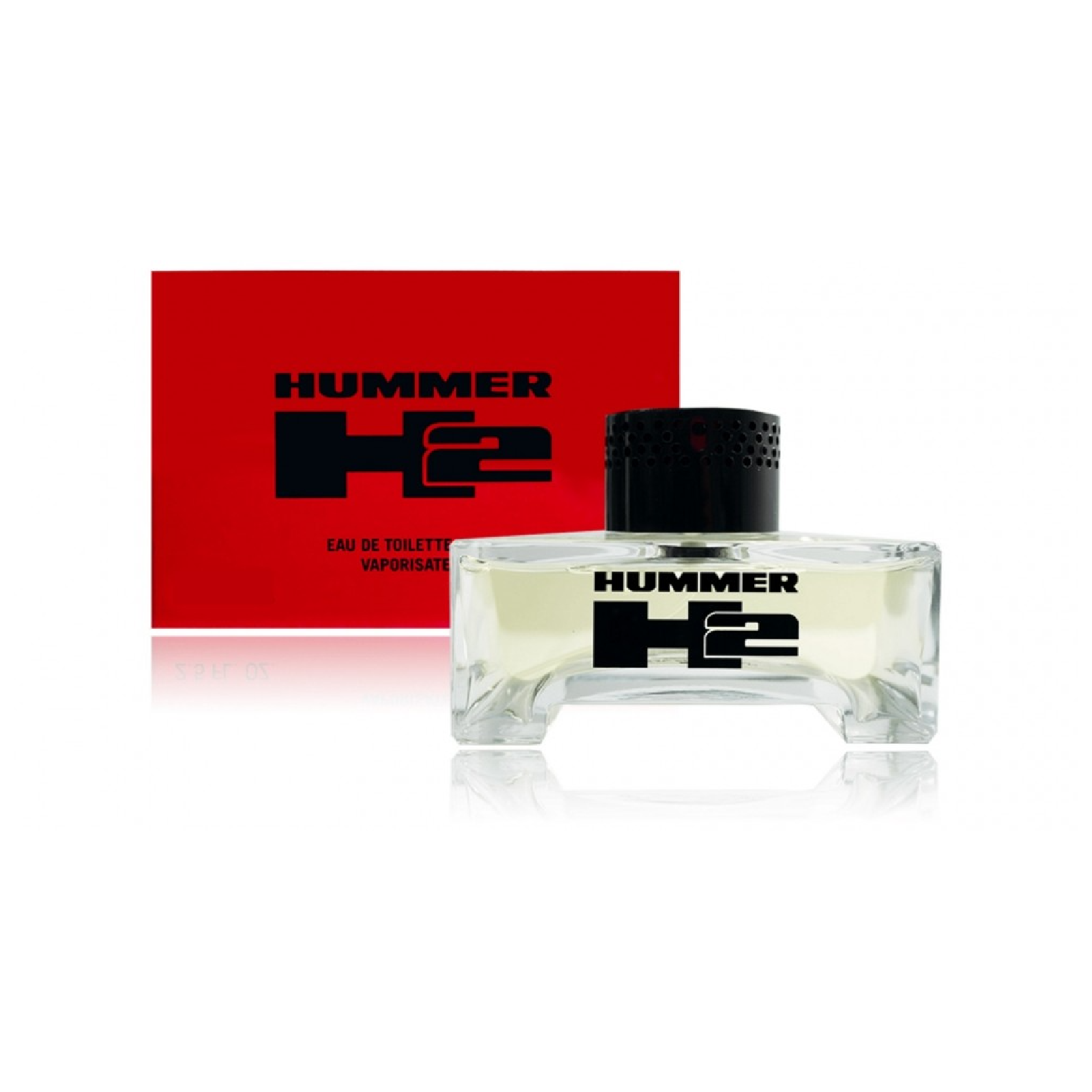 Hummer H2 Red Eau de Toilette for Men