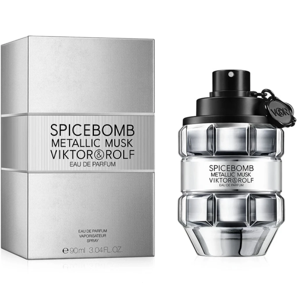Viktor & Rolf Spicebomb Metallic Musk Eau de Parfum for Men