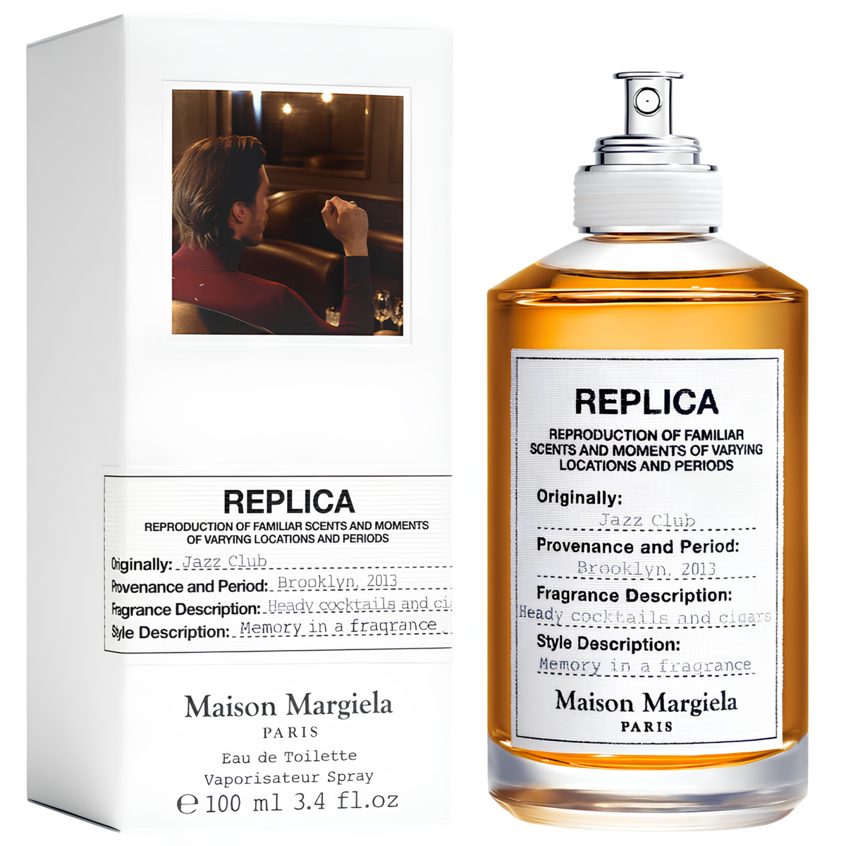 Maison Margiela Replica Jazz Club Eau de Toilette for Everyone