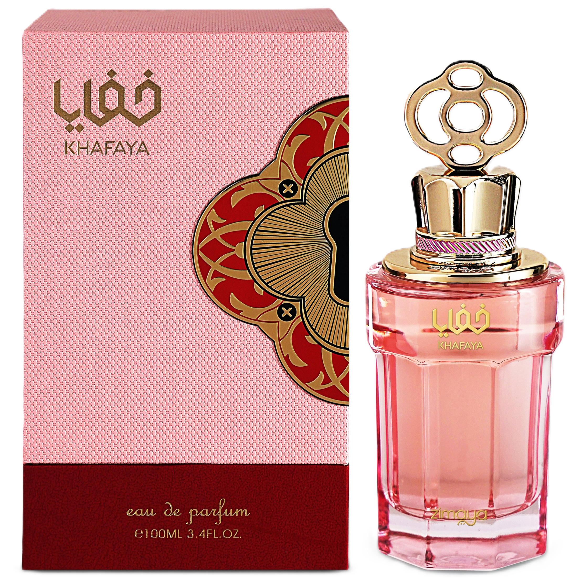 Zimaya Khafaya Pink Eau de Parfum for Women