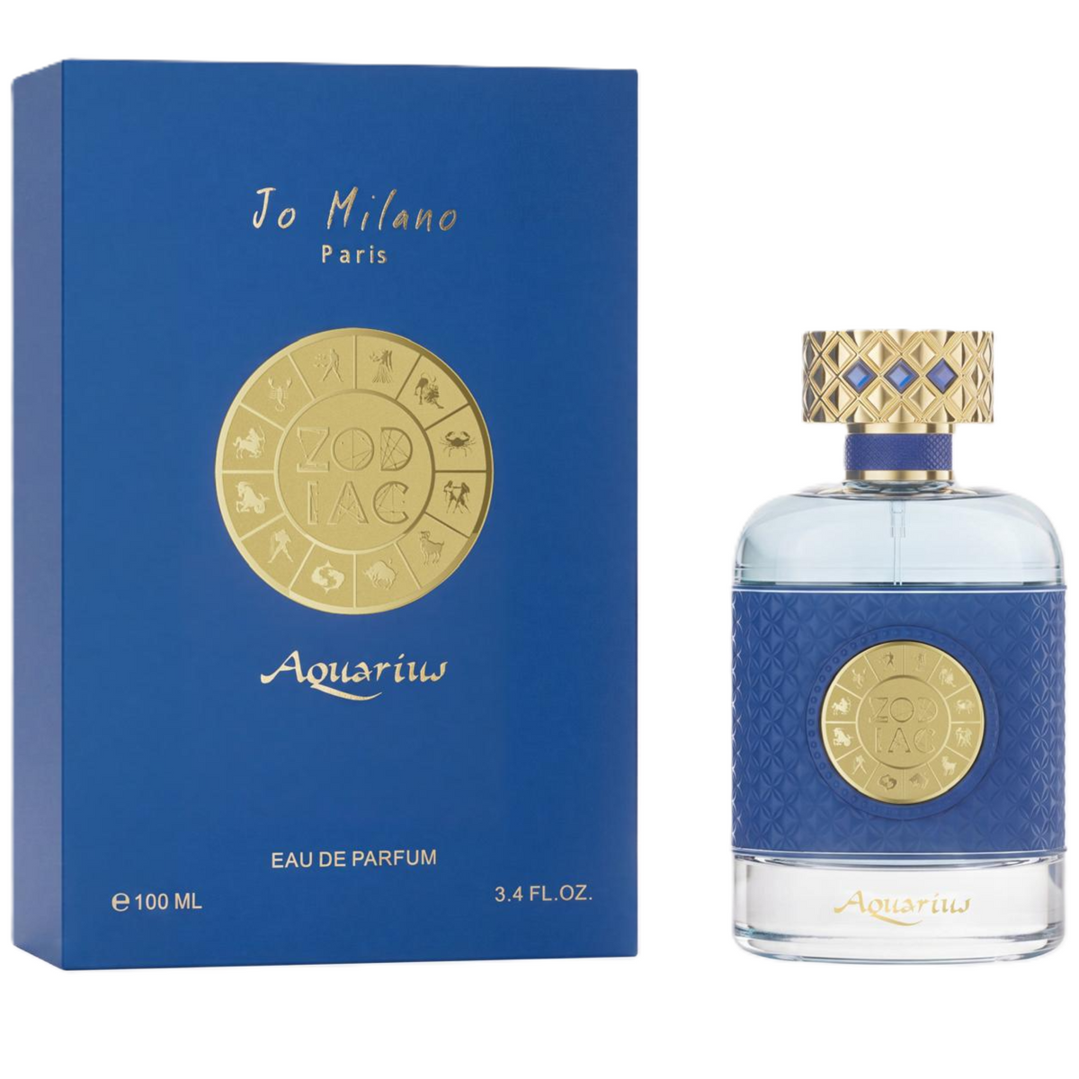 Jo Milano Zodiac Aquarius Eau de Parfum for Everyone