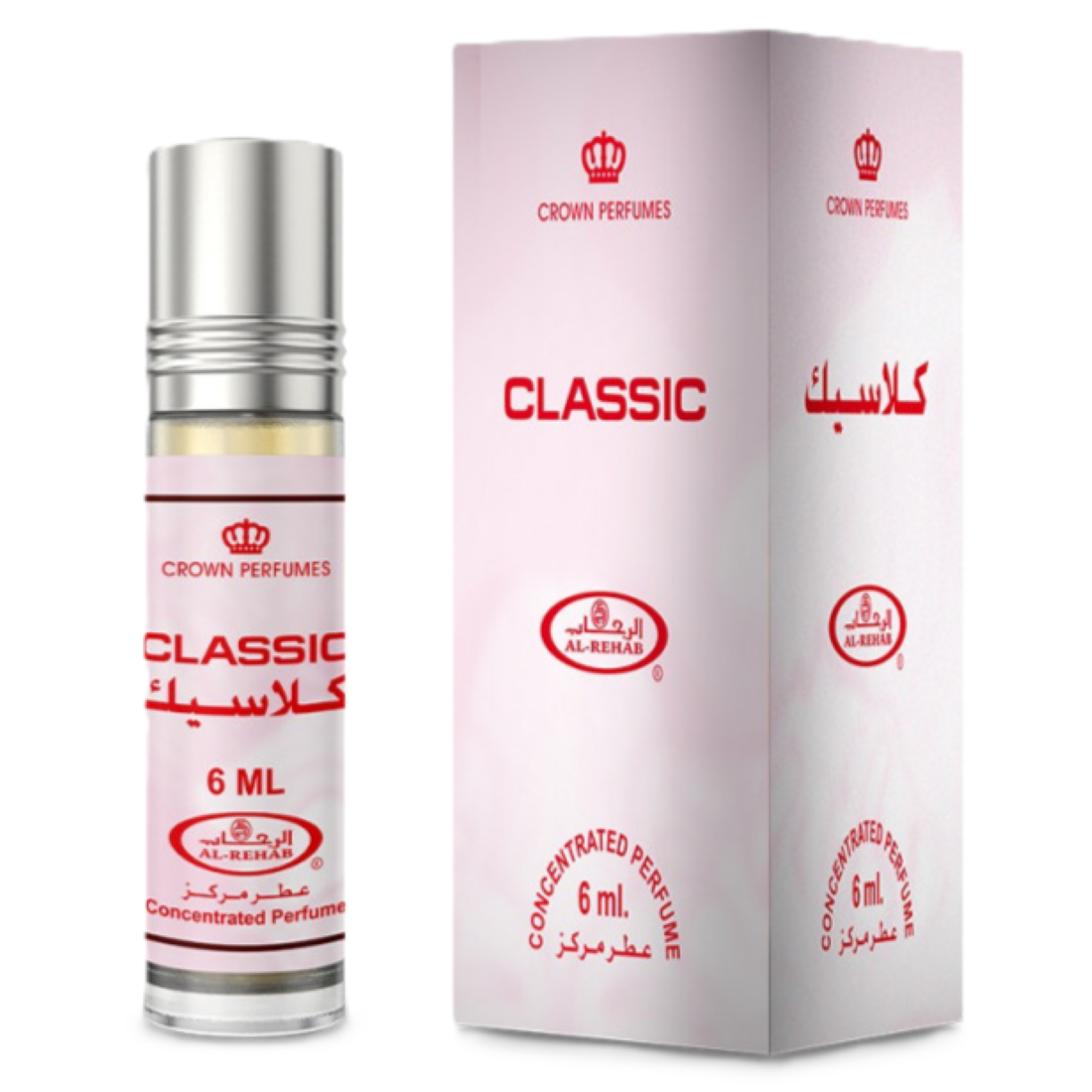 Al-Rehab Classic Concentrated Perfume Oil for Women