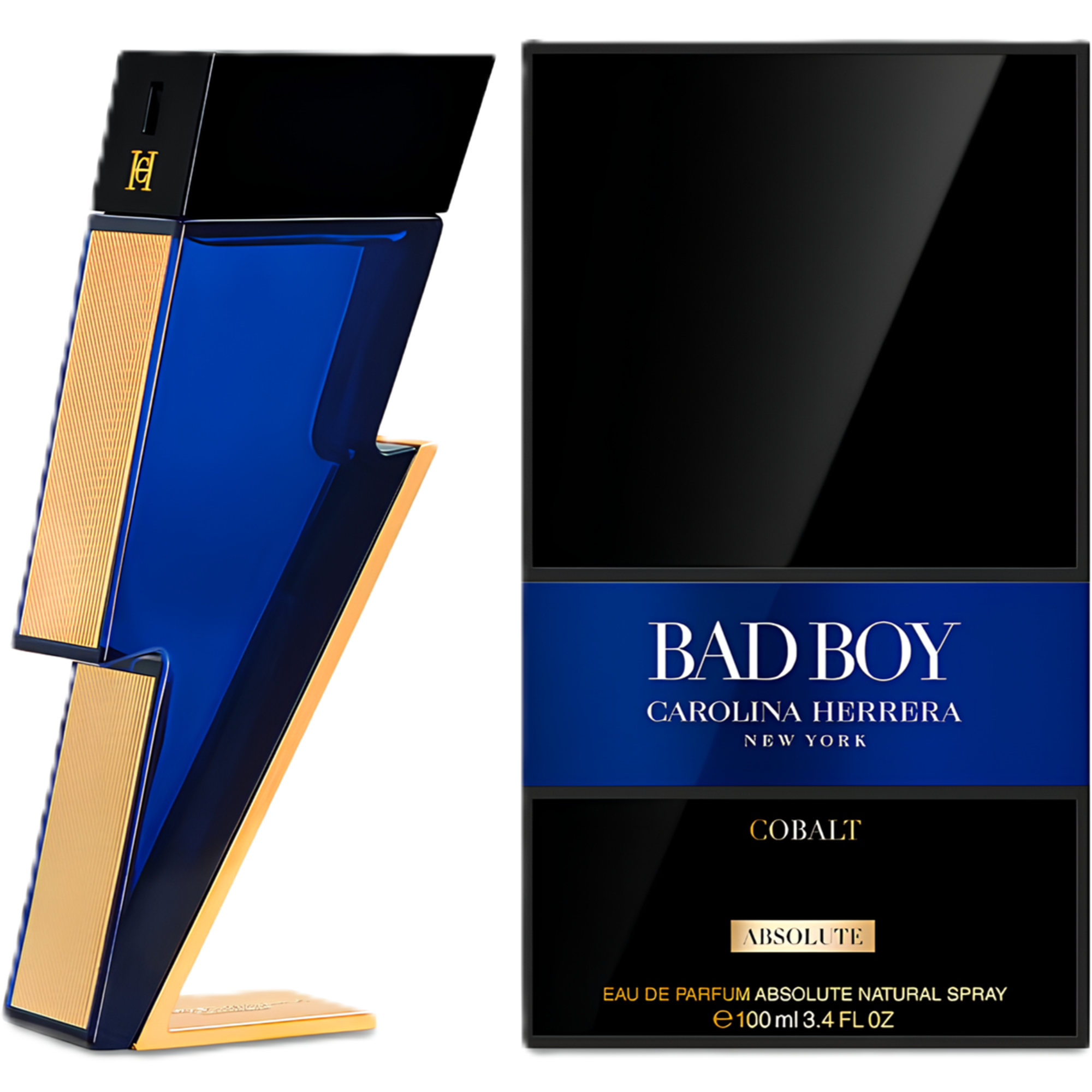 Carolina Herrera Bad Boy Cobalt Absolute Eau de Parfum for Men