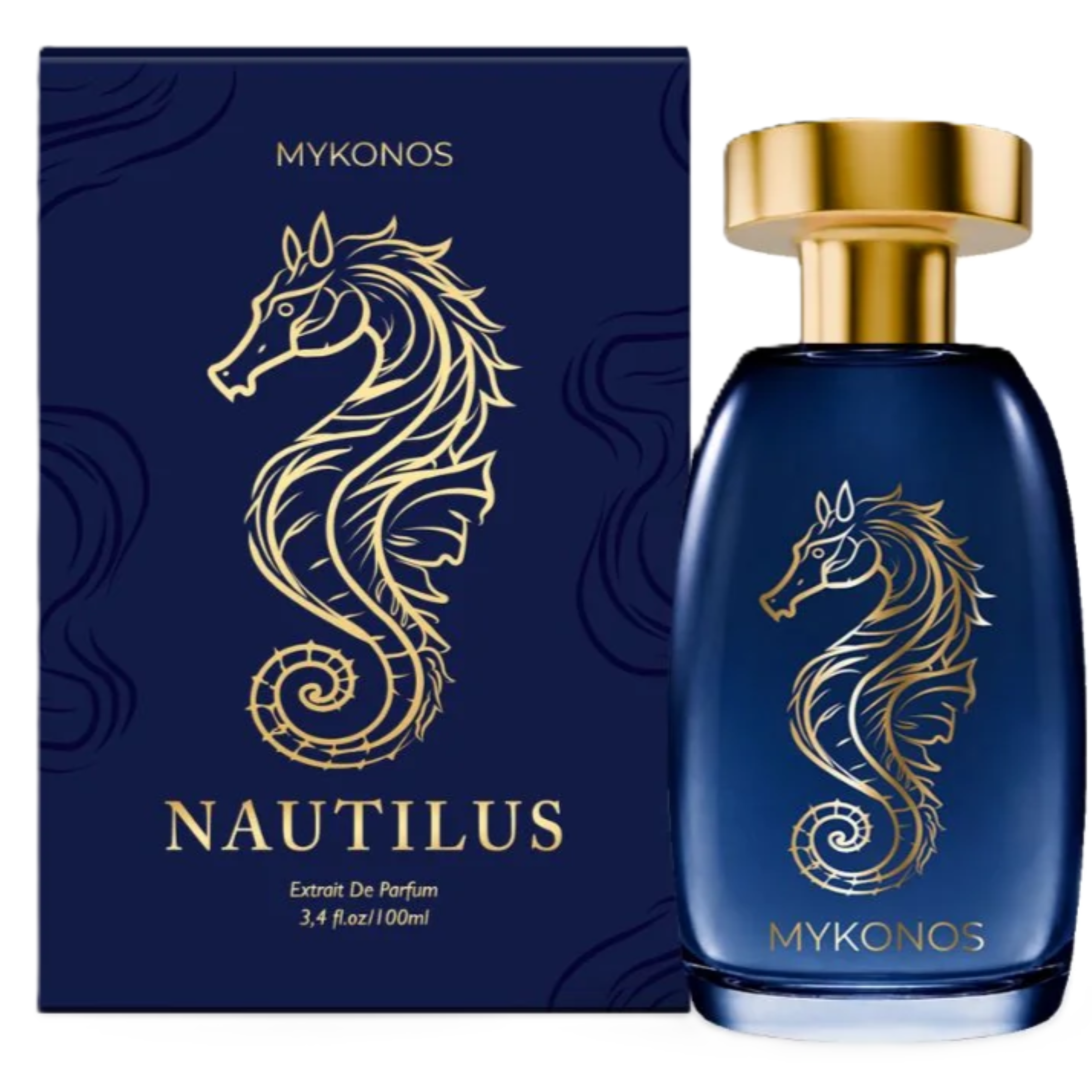 Mykonos Nautilus Extrait de Parfum for Everyone