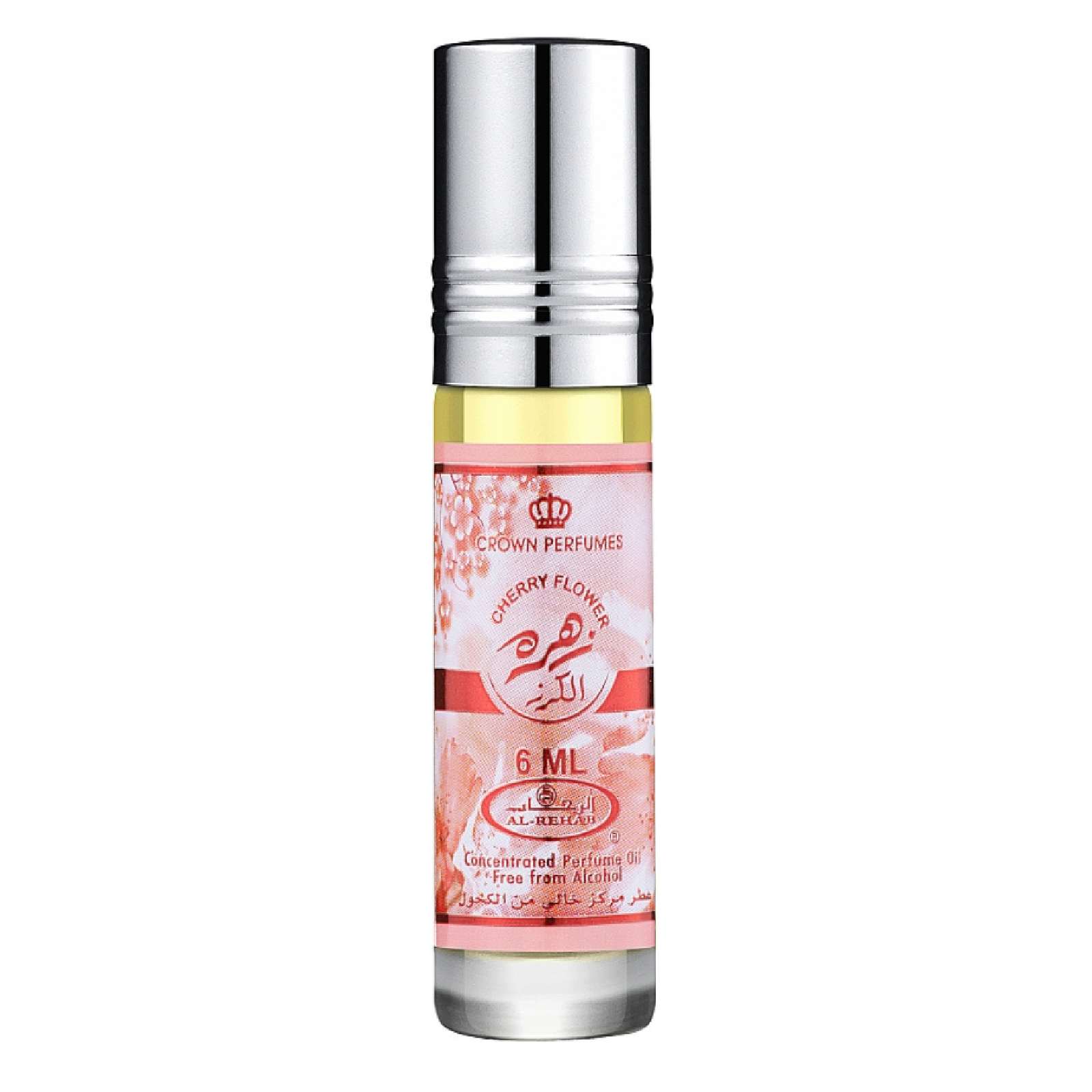 Al-Rehab Cherry Flower Concentrated Perfume Oil for Everyone