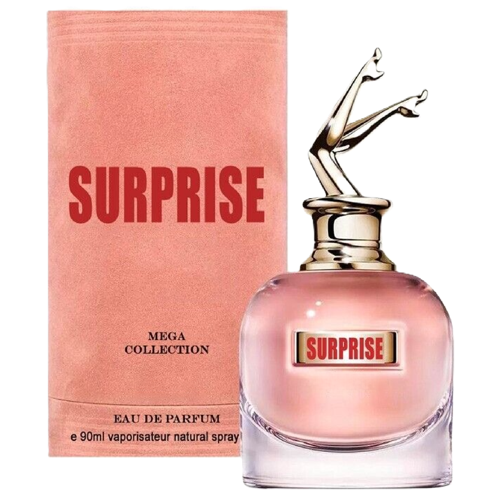 Mega Collection Surprise Eau de Parfum for Women