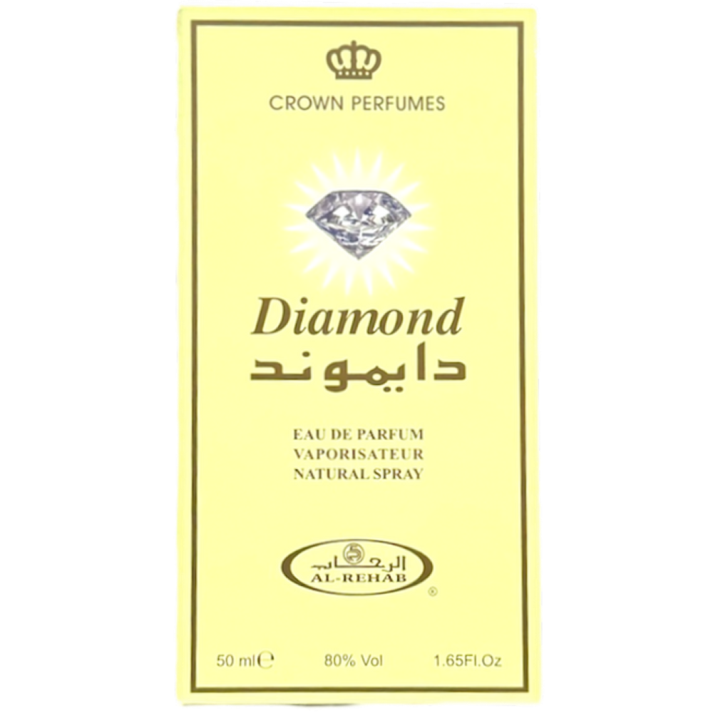 Al-Rehab Diamond Eau de Parfum for Everyone