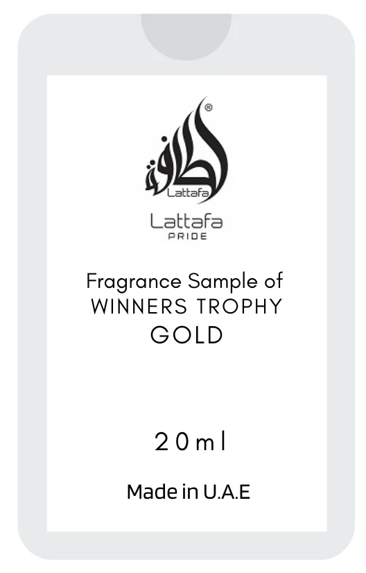 Lattafa Winners Trophy Gold Eau de Parfum for Everyone