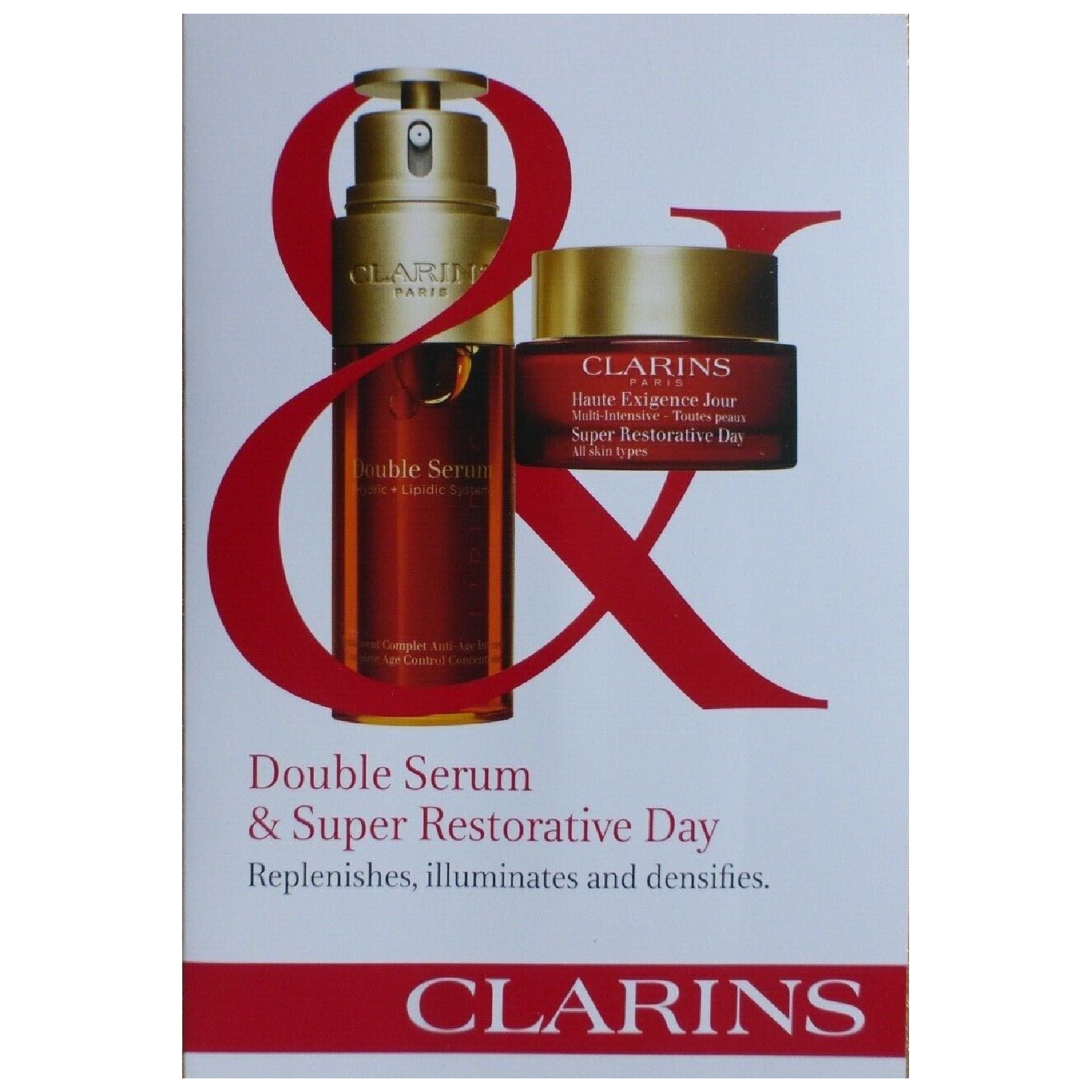 CLARINS 50+ Sample Set - Skincare Sets for Everyone