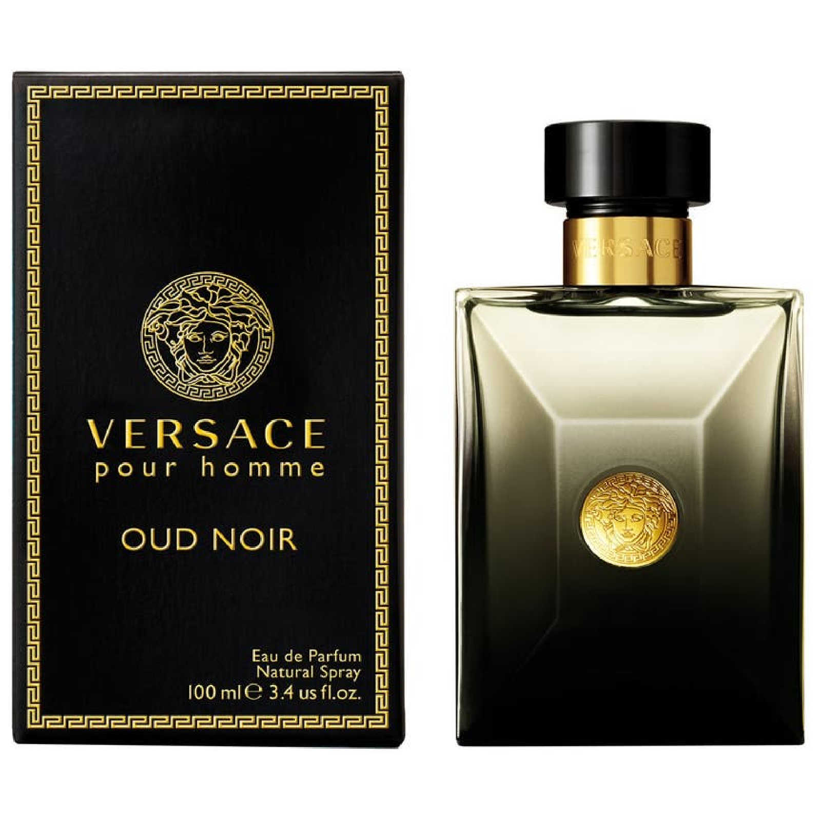 Versace Oud Noir Eau de Parfum for Men