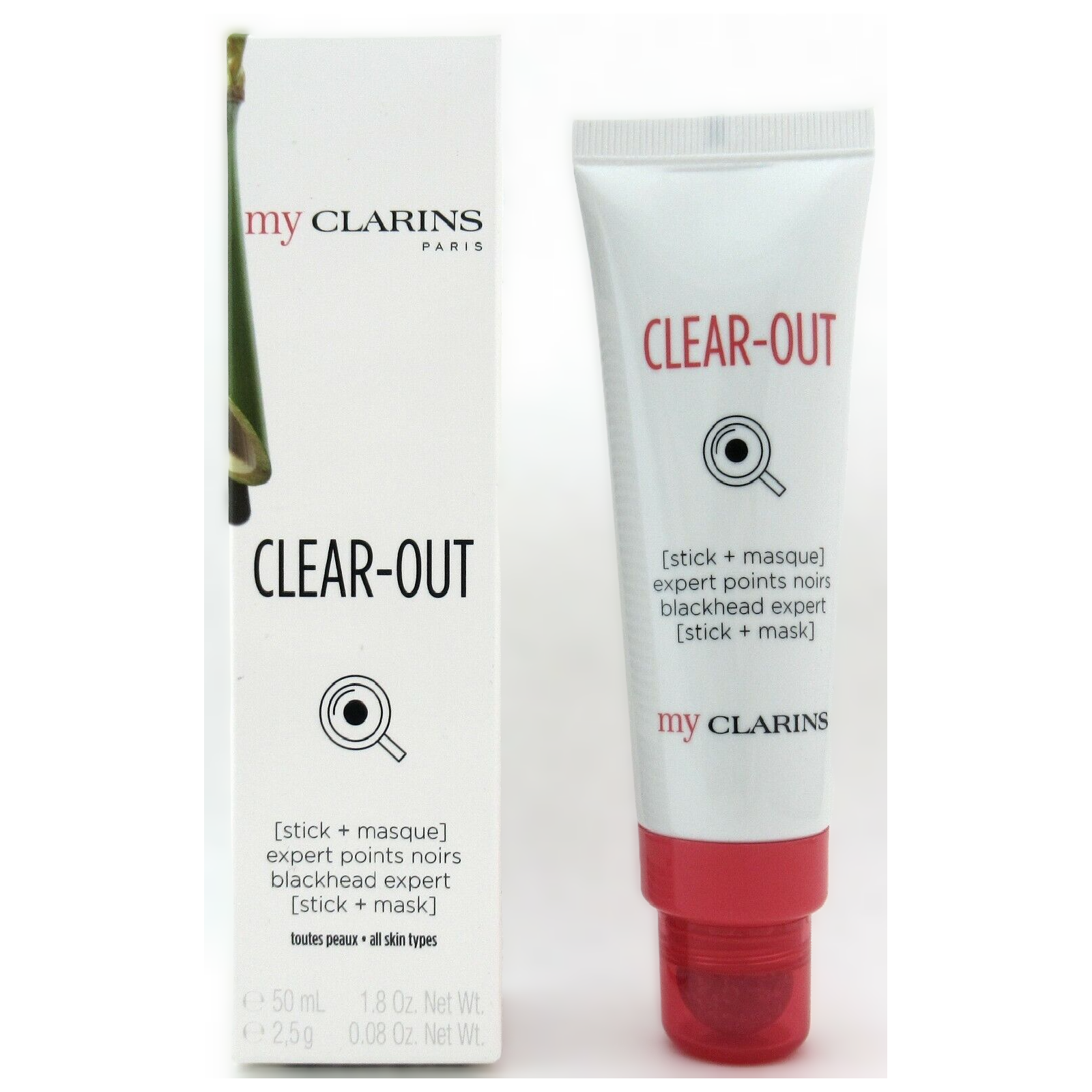 Clarins My Clarins Clear-Out Blackhead Expert for Women