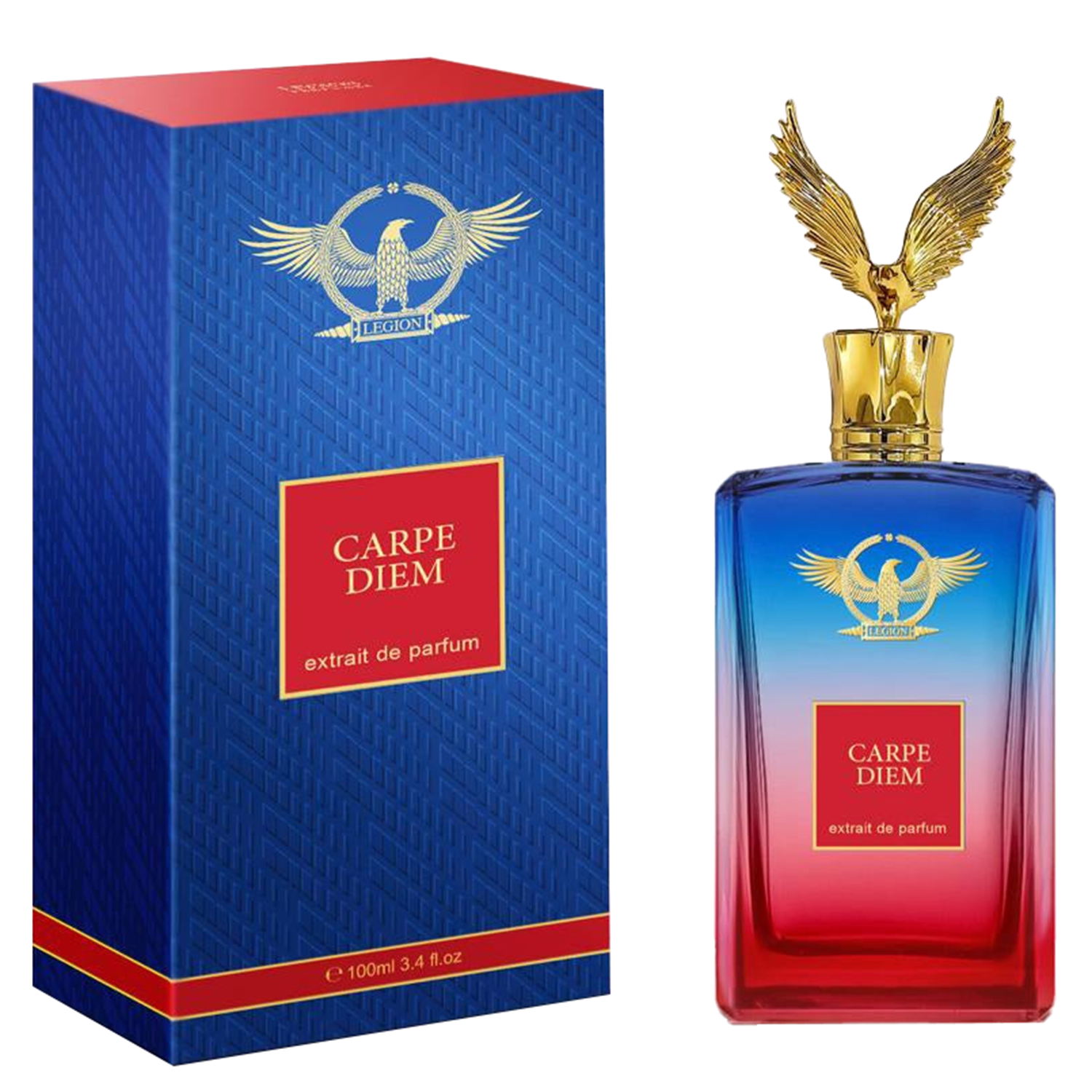 Legion Parfums Carpe Diem Extrait de Parfum for Everyone