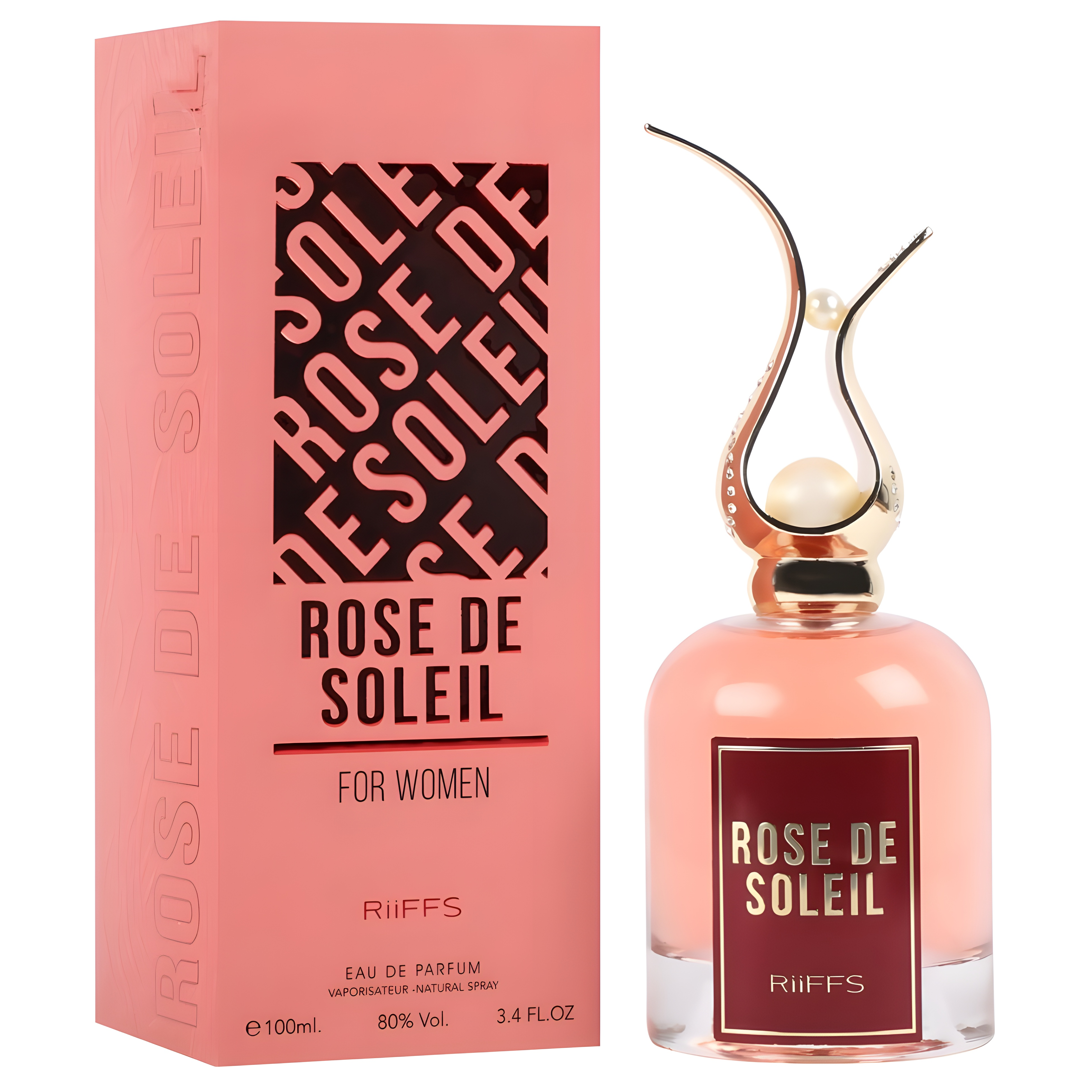 Riiffs Rose de Soleil Eau de Parfum for Women