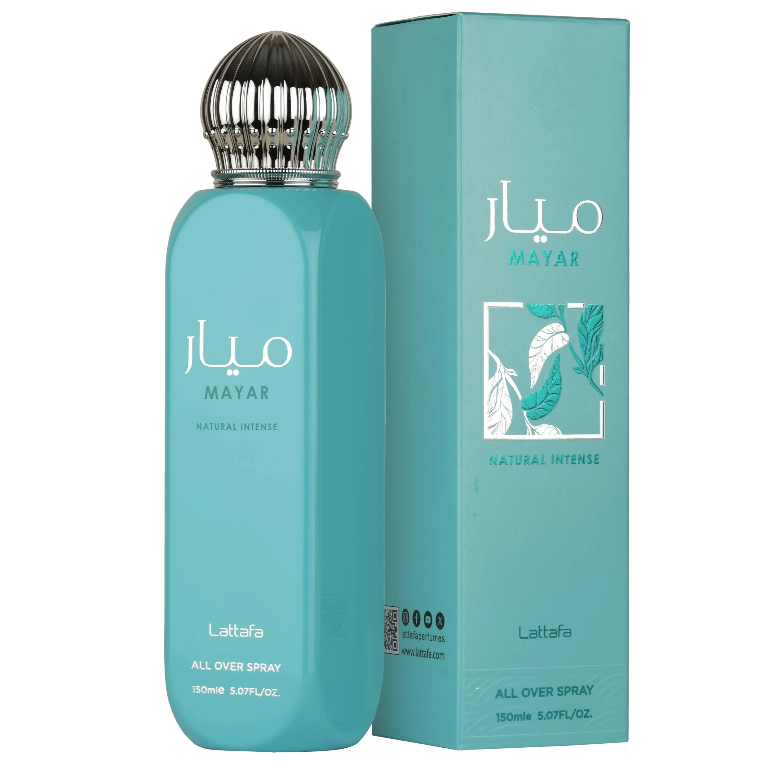 Lattafa Mayar Natural Intense All Over Spray for Women