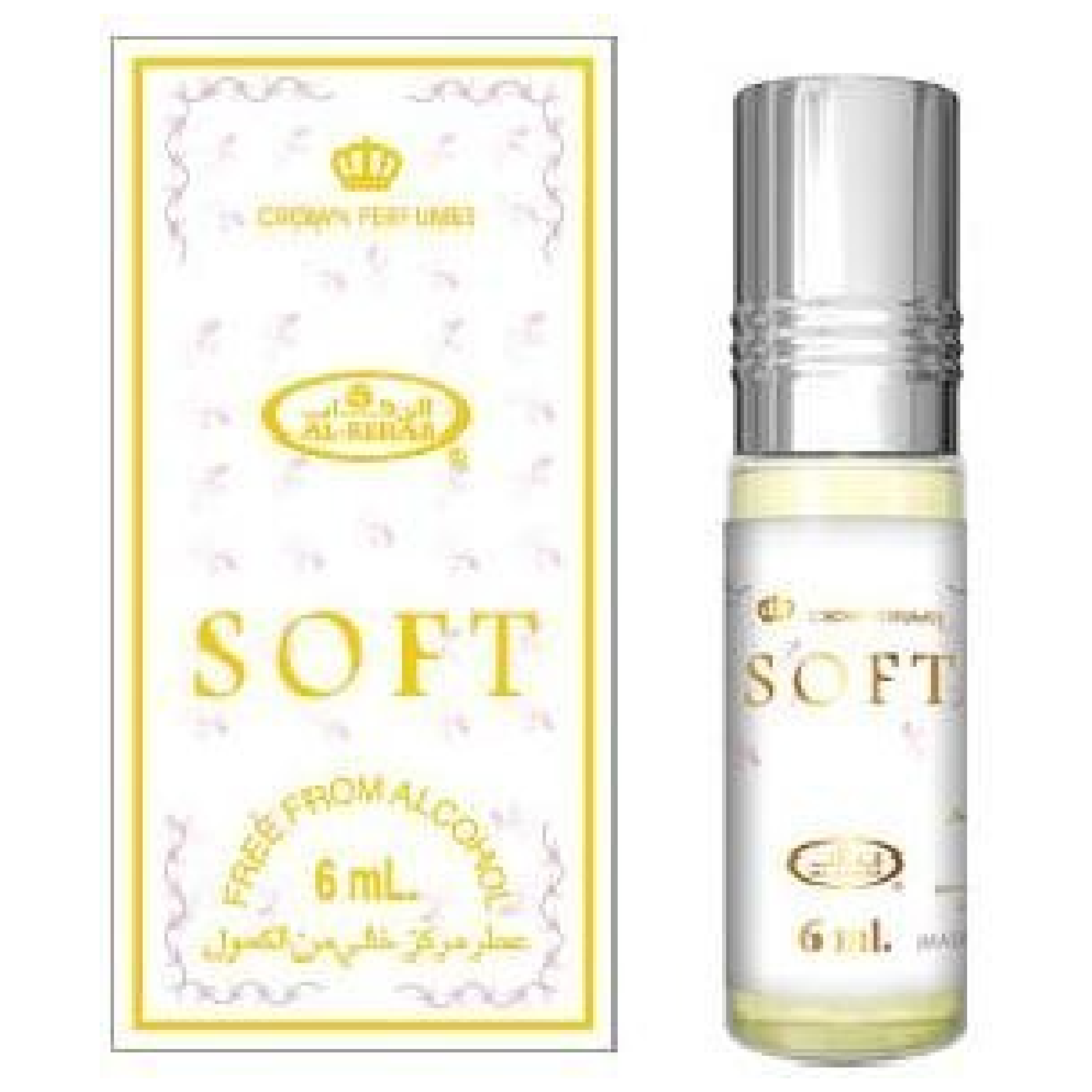 Al-Rehab Soft Concentrated Fragrance Bundle for Women