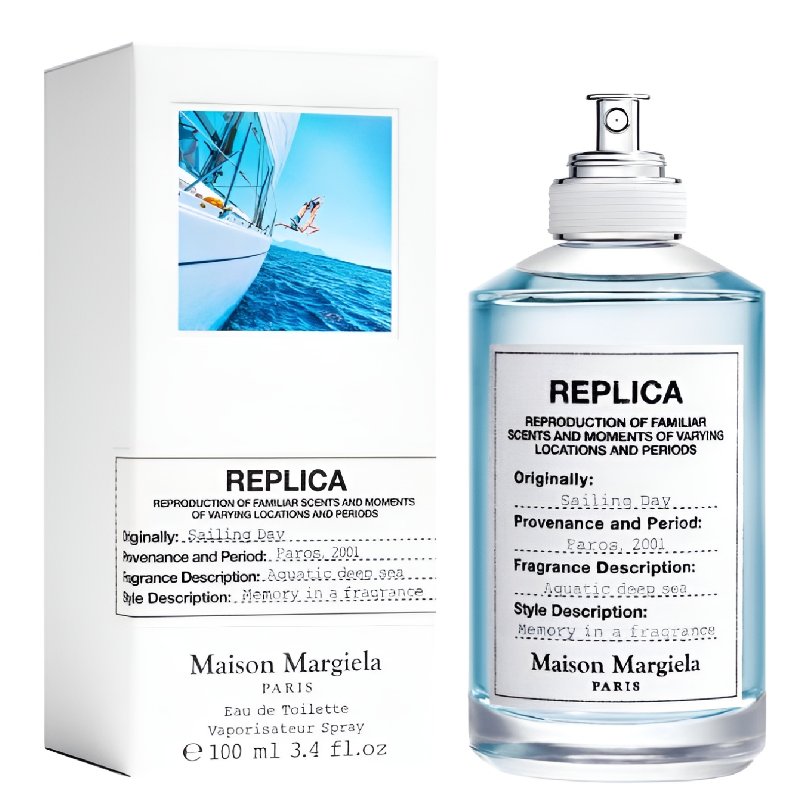 Maison Margiela Replica Sailing Day Eau de Toilette for Everyone