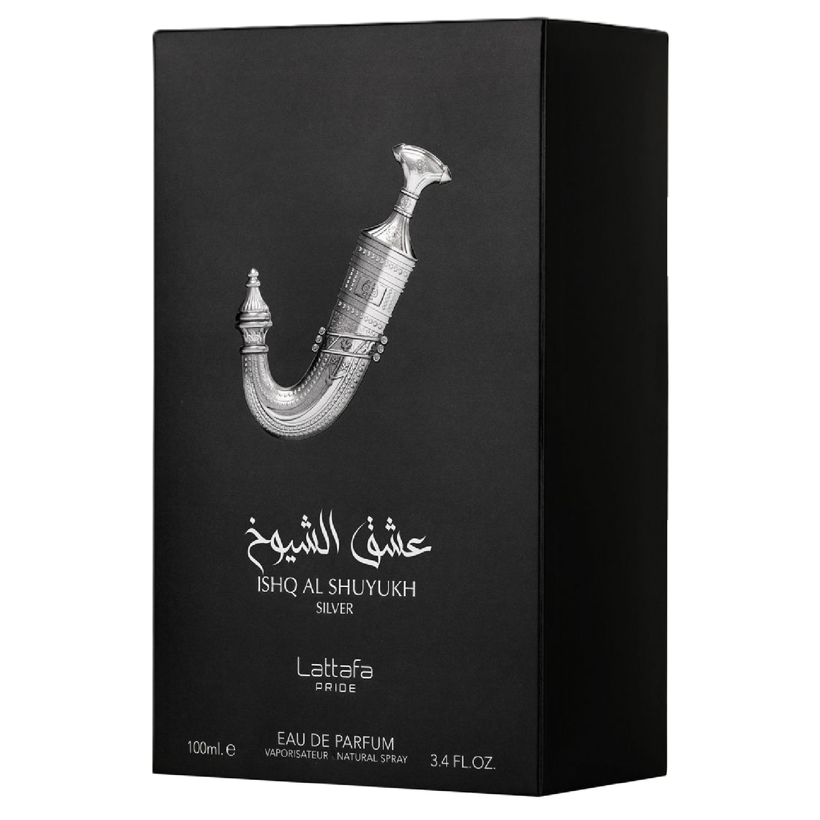 Lattafa Pride Ishq Al Shuyukh Sliver Eau de Parfum for Everyone