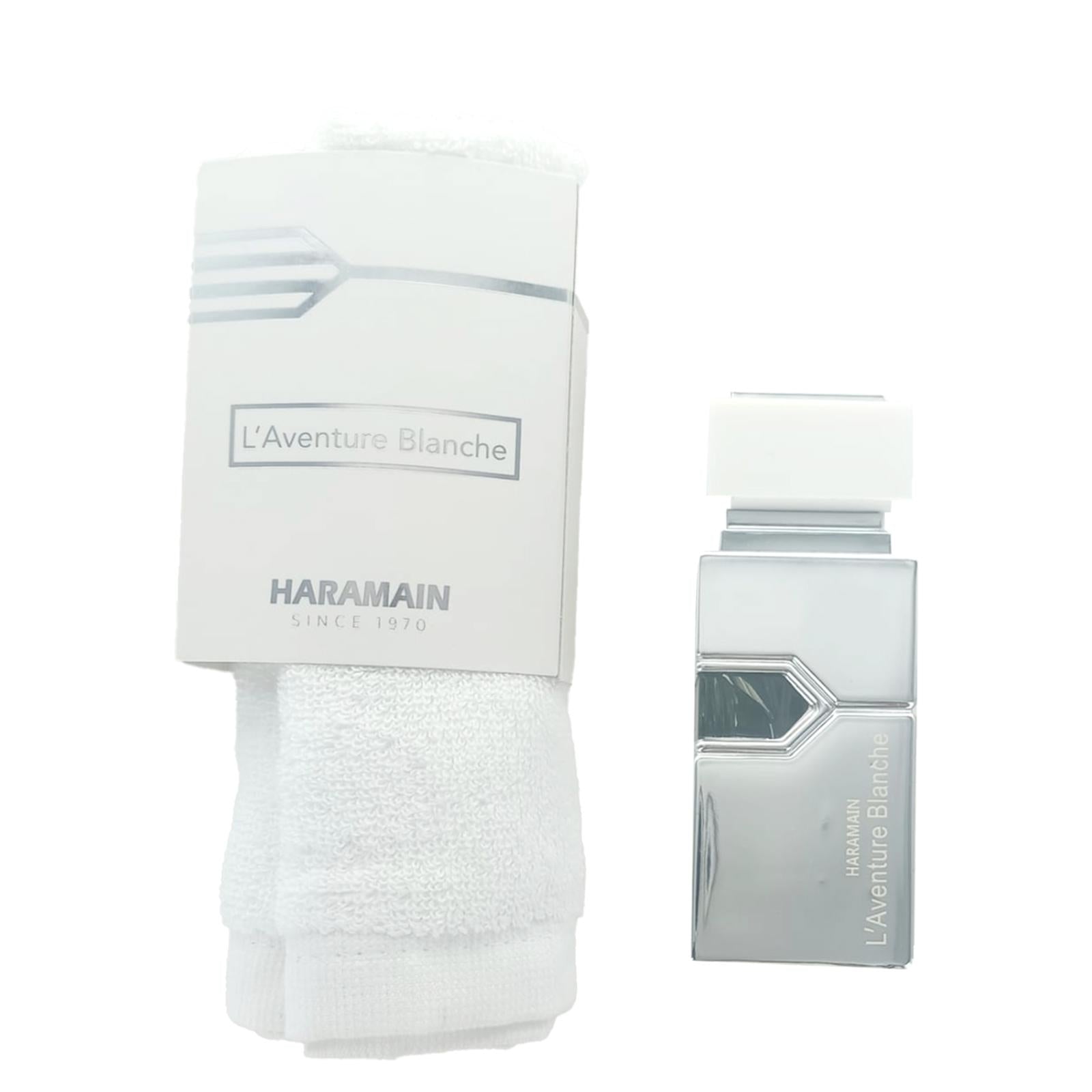 Al Haramain L'aventure Blanche Gift Set for Men