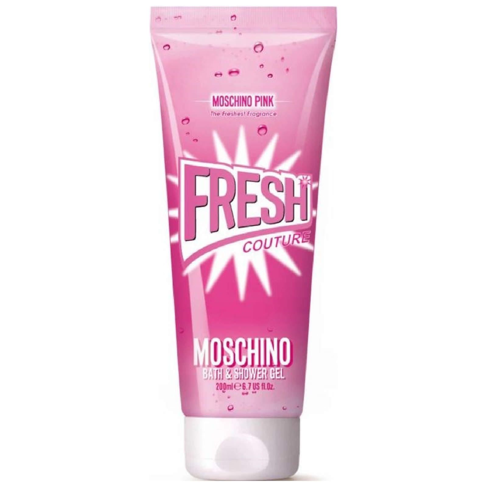 Moschino Fresh Pink Shower Gel for Women