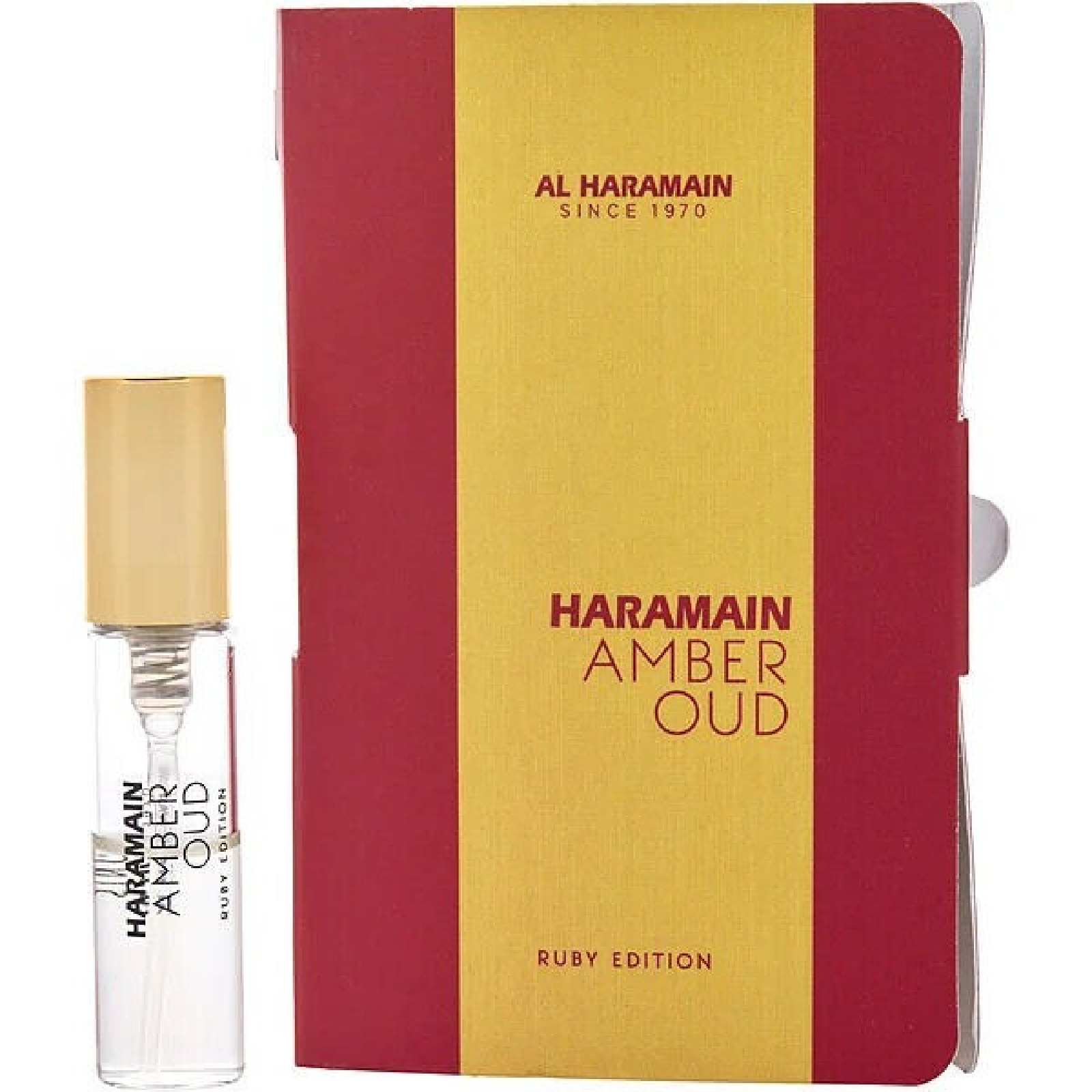 Al Haramain Amber Oud Ruby Edition Eau de Parfum for Everyone