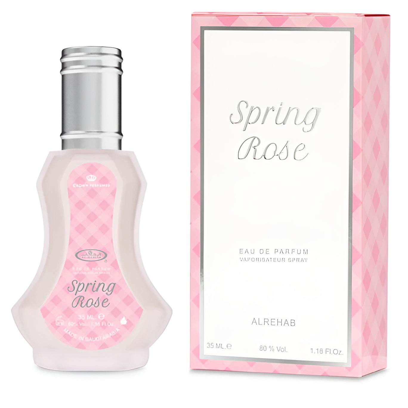 Al-Rehab Spring Rose Eau de Parfum for Women
