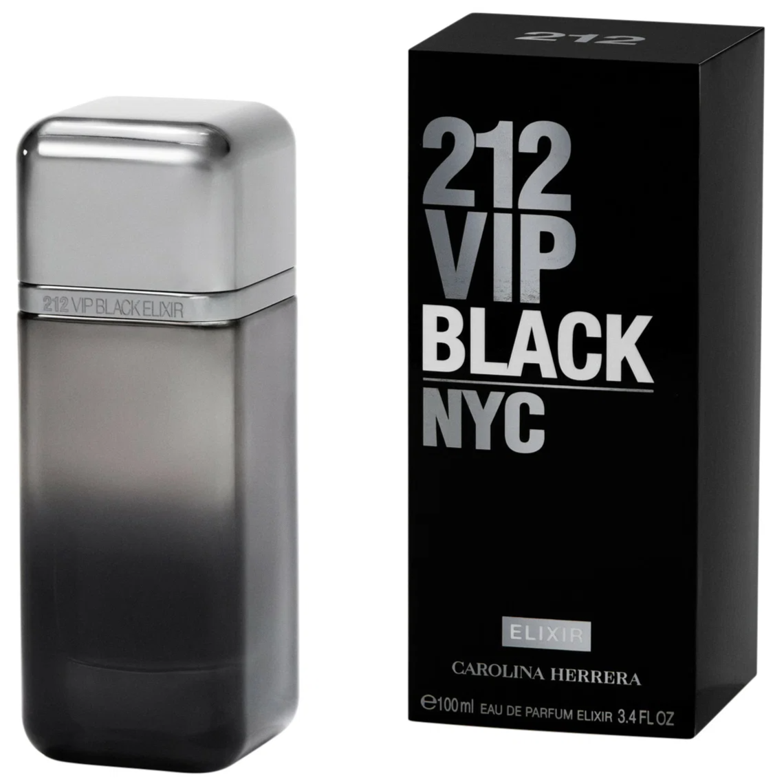 Carolina Herrera 212 VIP Black Elixir Eau de Parfum for Men