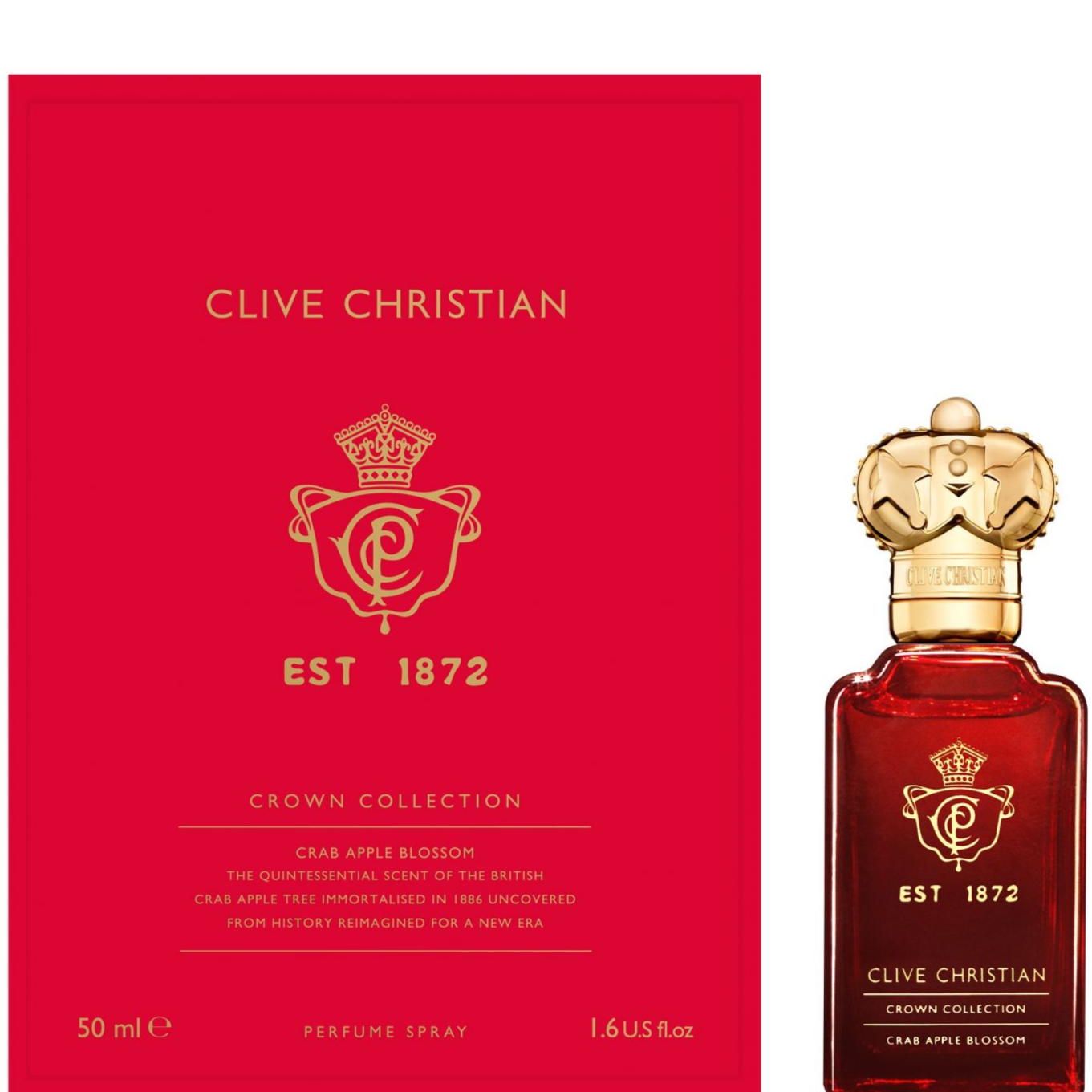 Clive Christian Crab Apple Blossom Parfum for Everyone