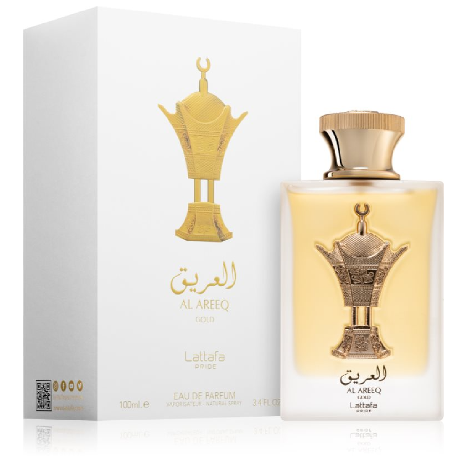 Lattafa Pride Al Areeq Gold Eau de Parfum for Everyone